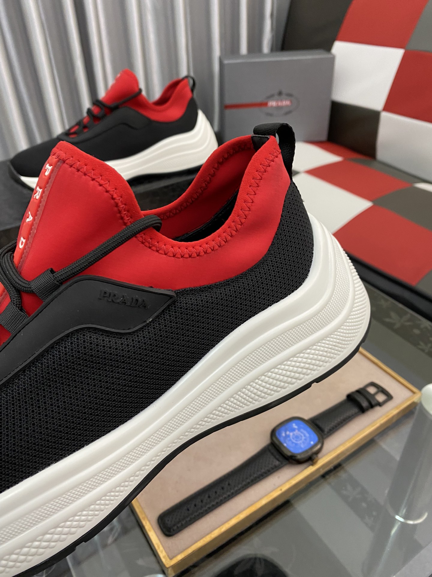 Prada Polyester Sneaker 4 - vstockx