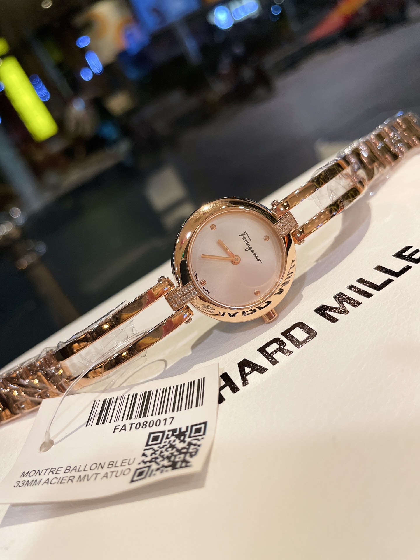 Watches Ferragamo 329768 size:26mm - vstockx