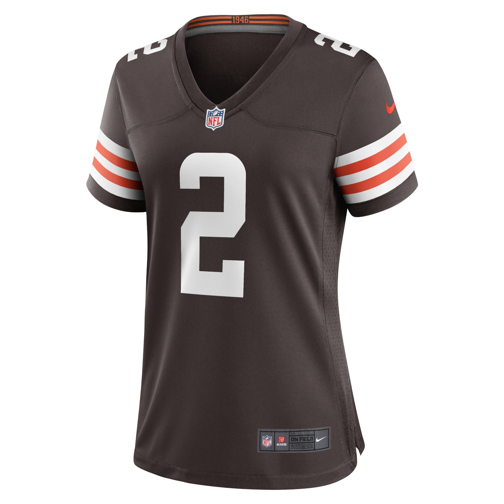 Women's Nike Amari Cooper Brown Cleveland Browns Game Jersey - vstockx