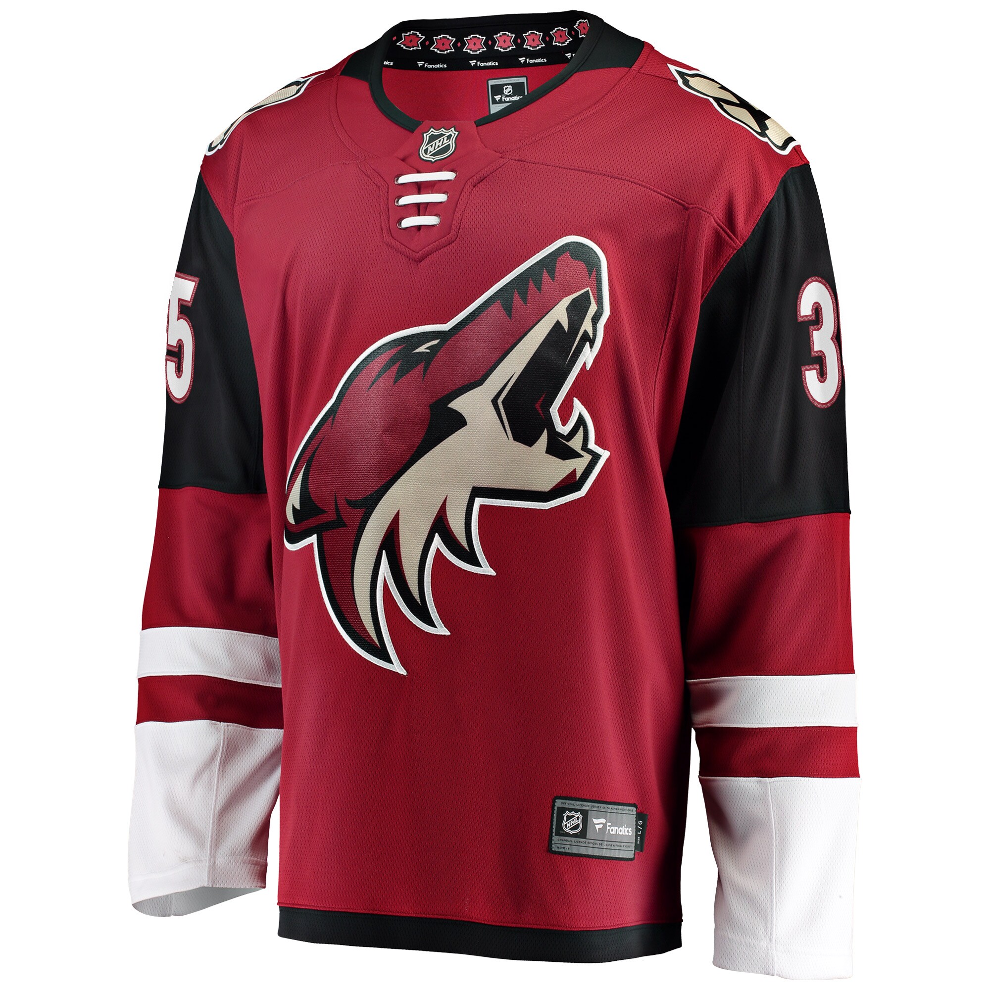 Darcy Kuemper Arizona Coyotes Fanatics Branded Breakaway Player Jersey - Garnet - vstockx