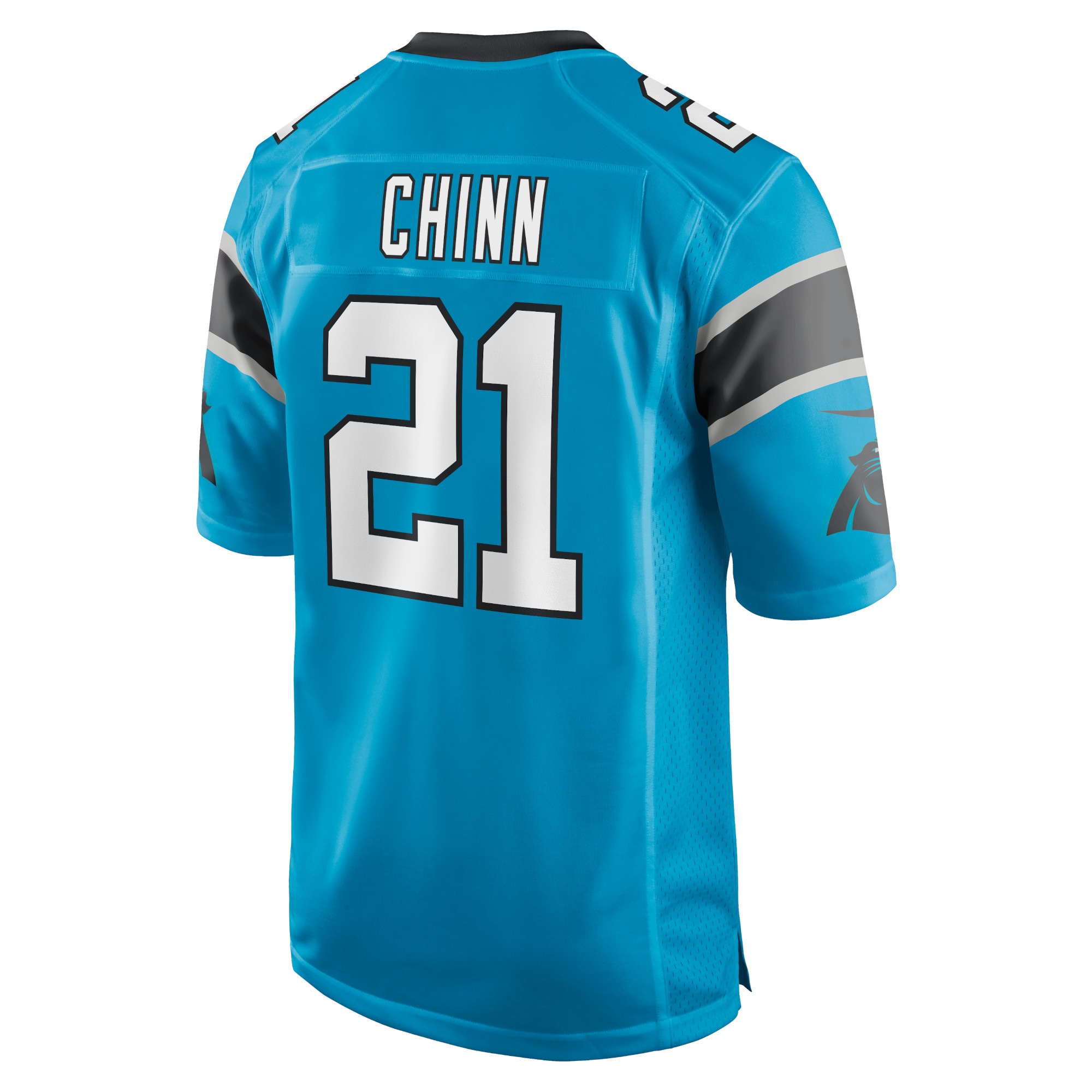 Jeremy Chinn Carolina Panthers Nike Game Jersey - Blue - vstockx
