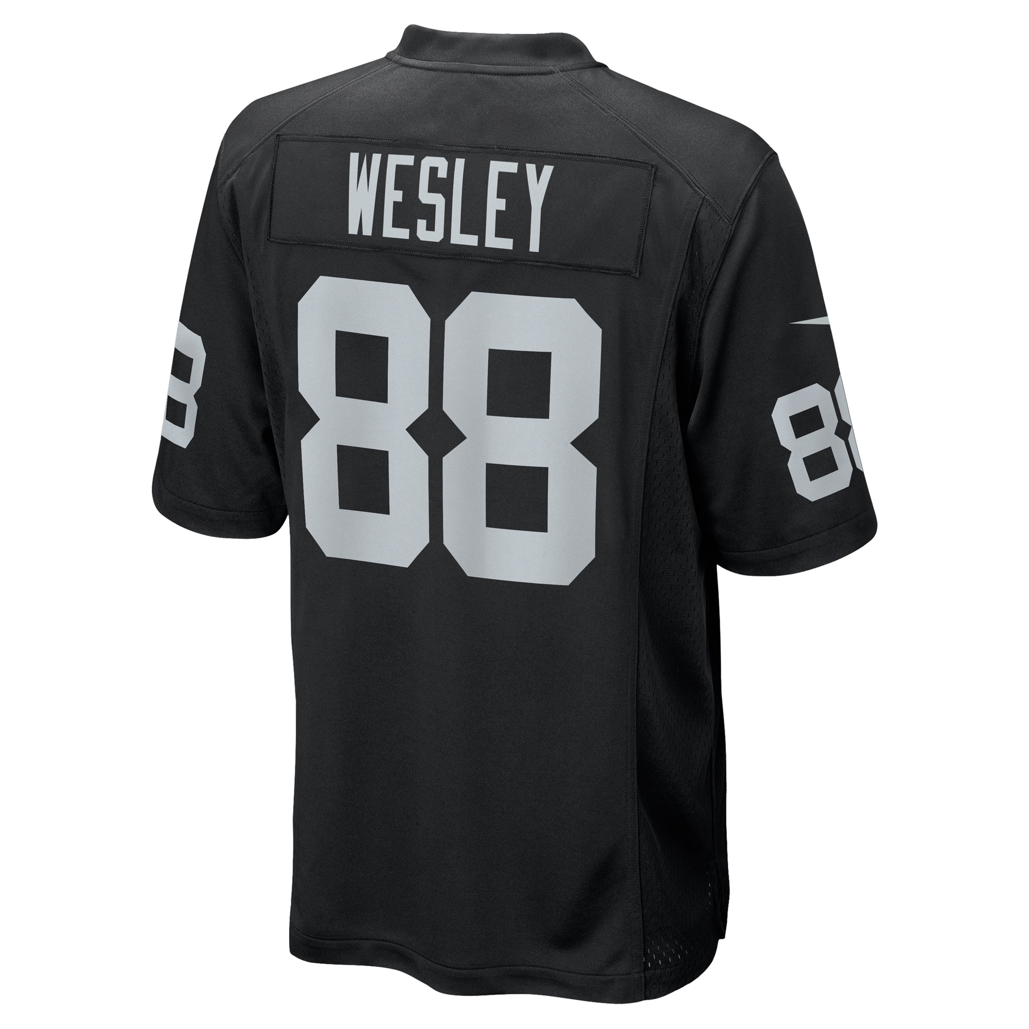 Antoine Wesley Las Vegas Raiders Nike Team Game Jersey - Black - vstockx