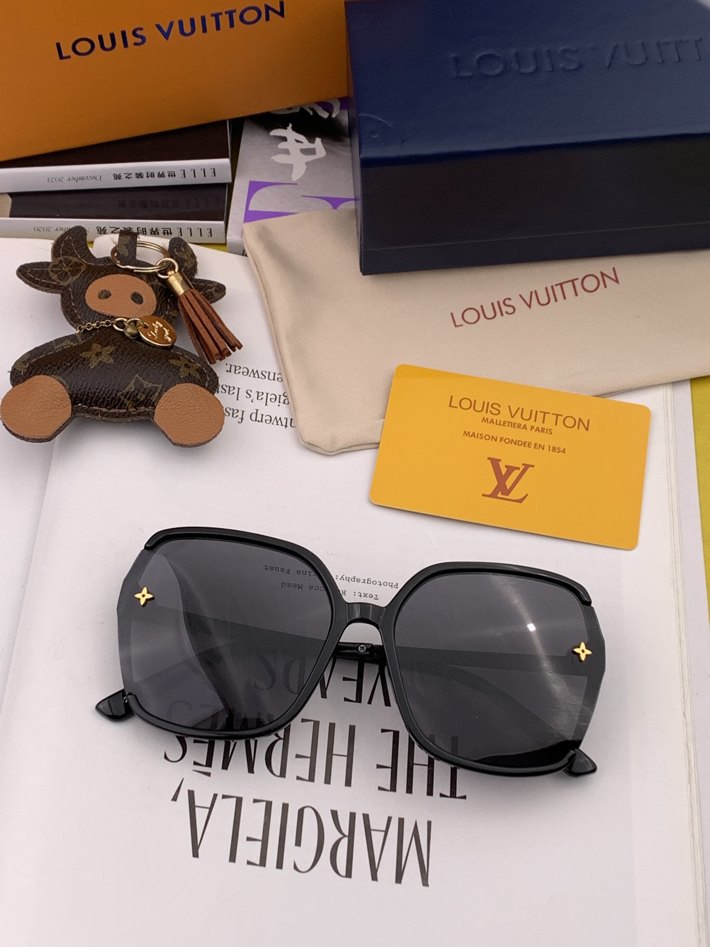 Sunglasses LOUIS VUITTON L5263 - vstockx