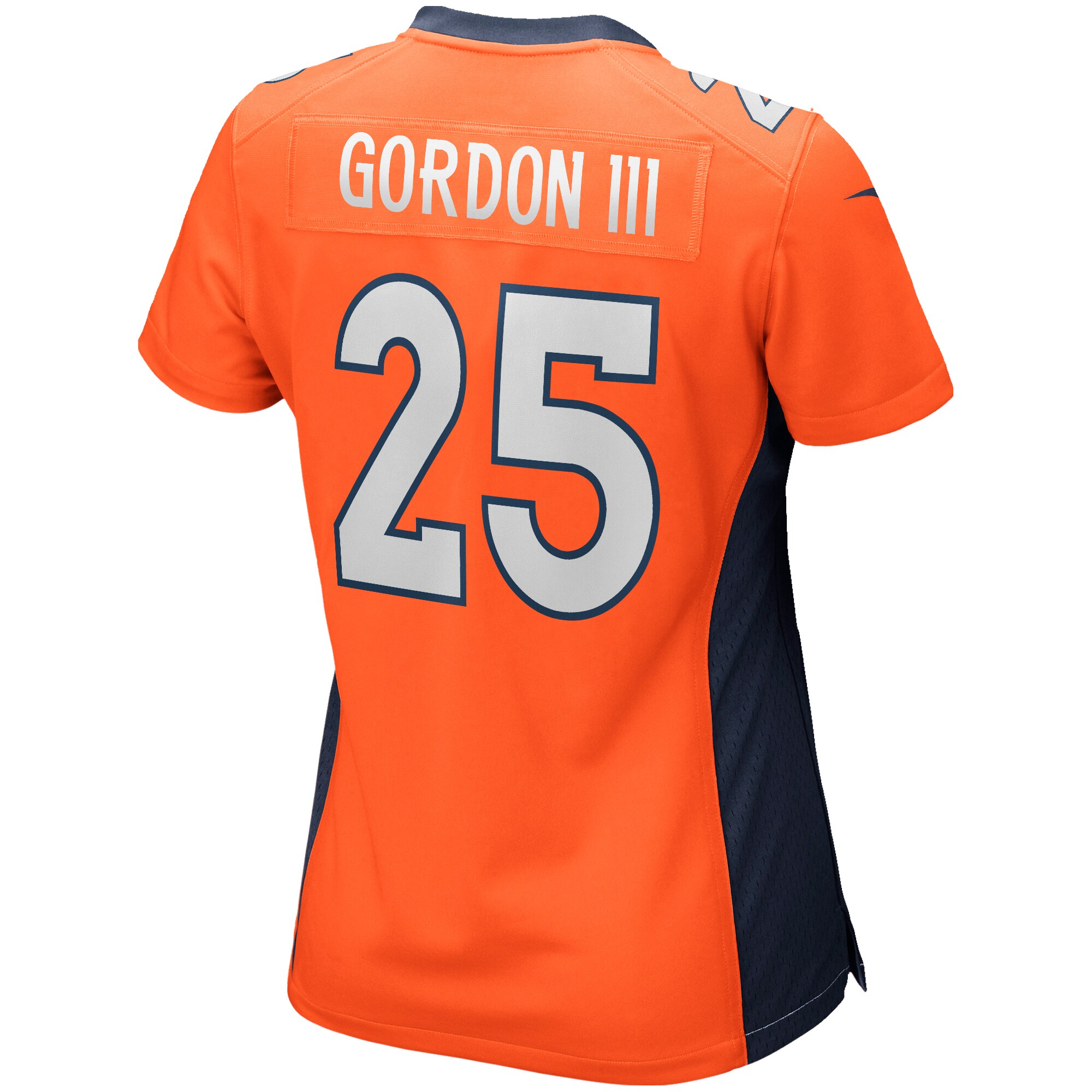 Melvin Gordon III Denver Broncos Nike Women's Game Jersey - Orange - vstockx