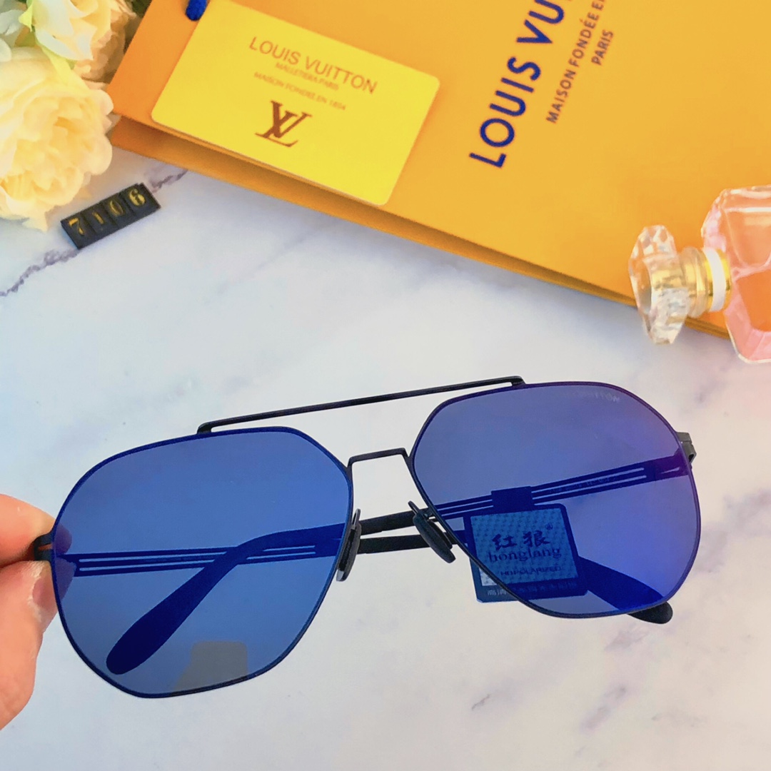 Sunglasses Louis Vuitton LV7106 - vstockx