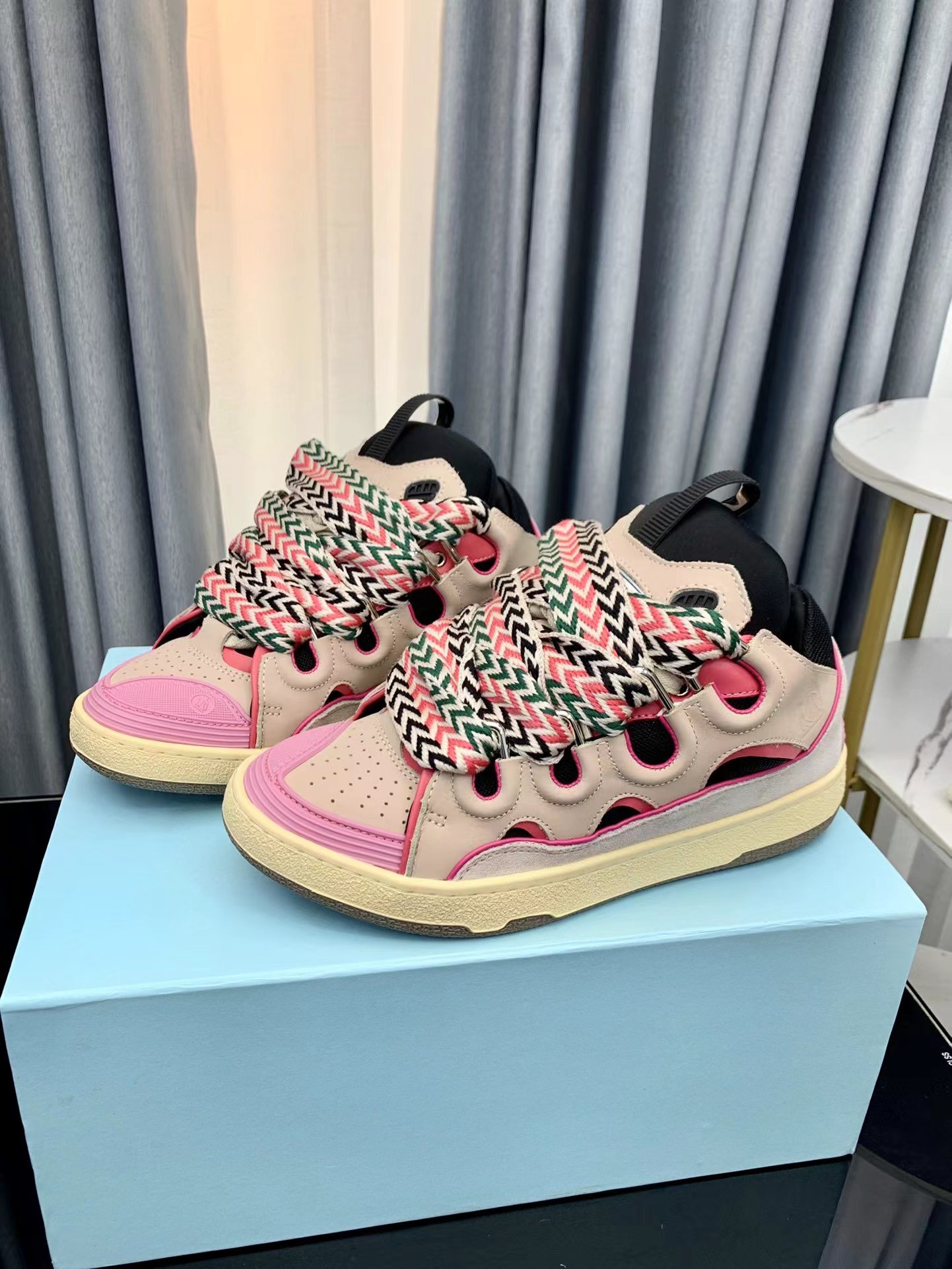 Lanvin Curb Sneaker - vstockx