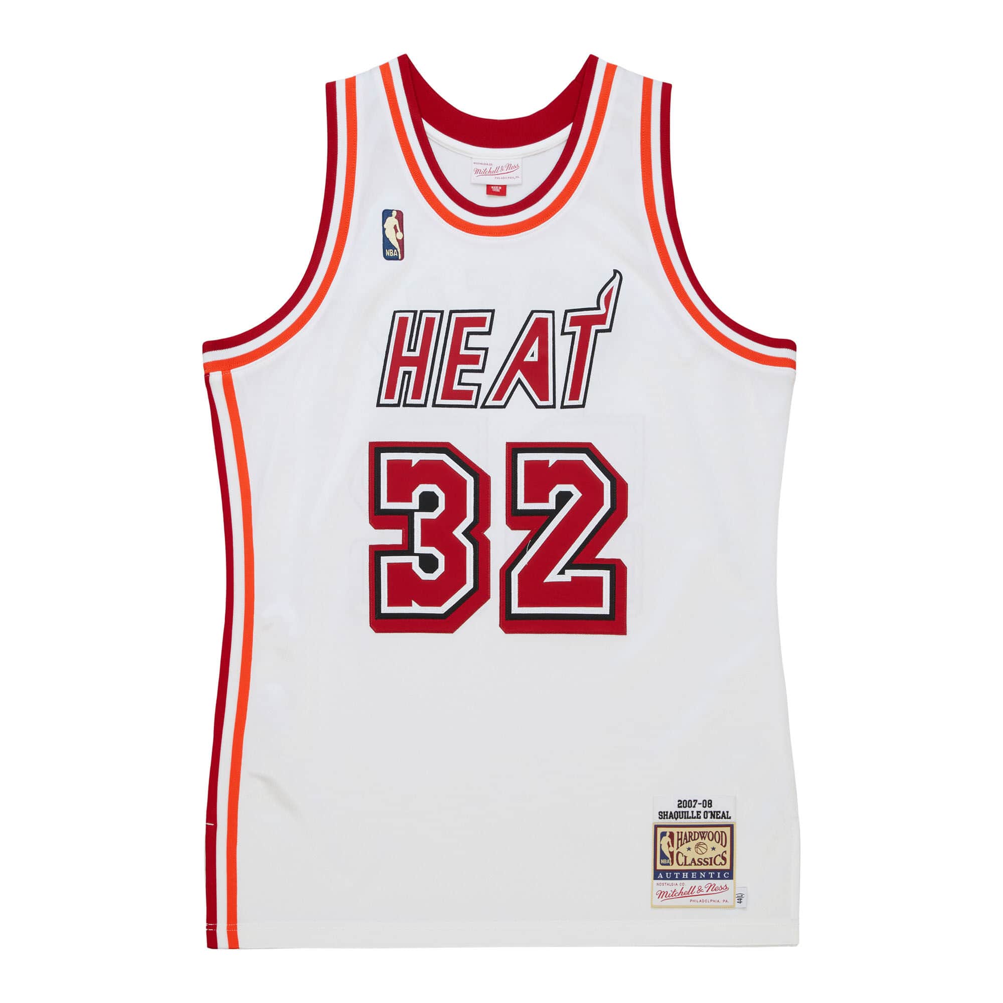 Authentic Shaquille O'Neal Miami Heat 2007-08 Jersey - vstockx