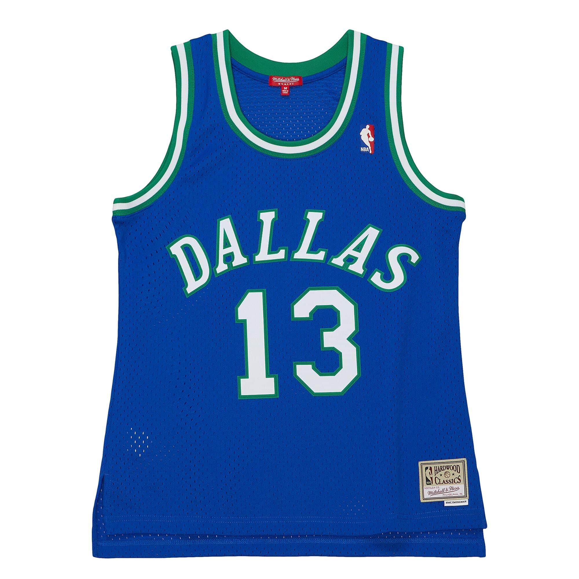 Womens Swingman Steve Nash Dallas Mavericks 1998-99 Jersey - vstockx