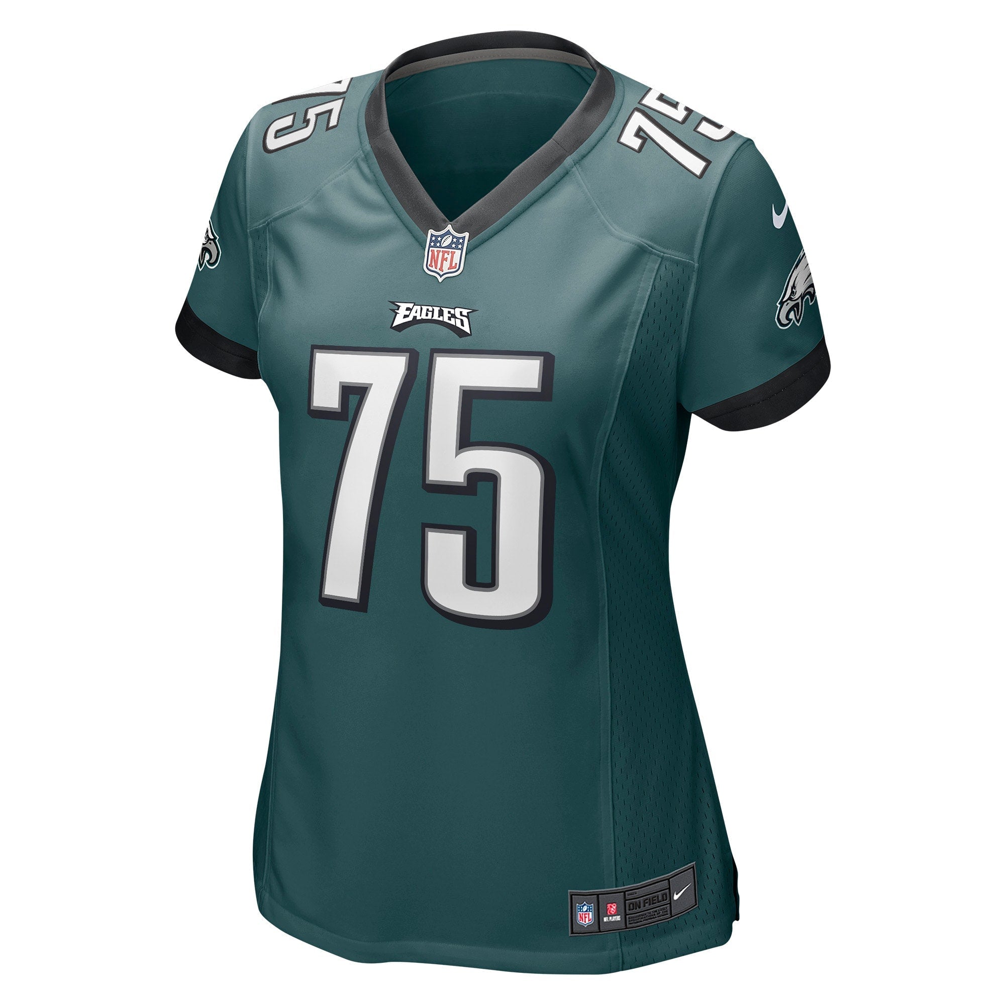 Women's Nike Tarron Jackson Midnight Green Philadelphia Eagles Game Jersey - vstockx