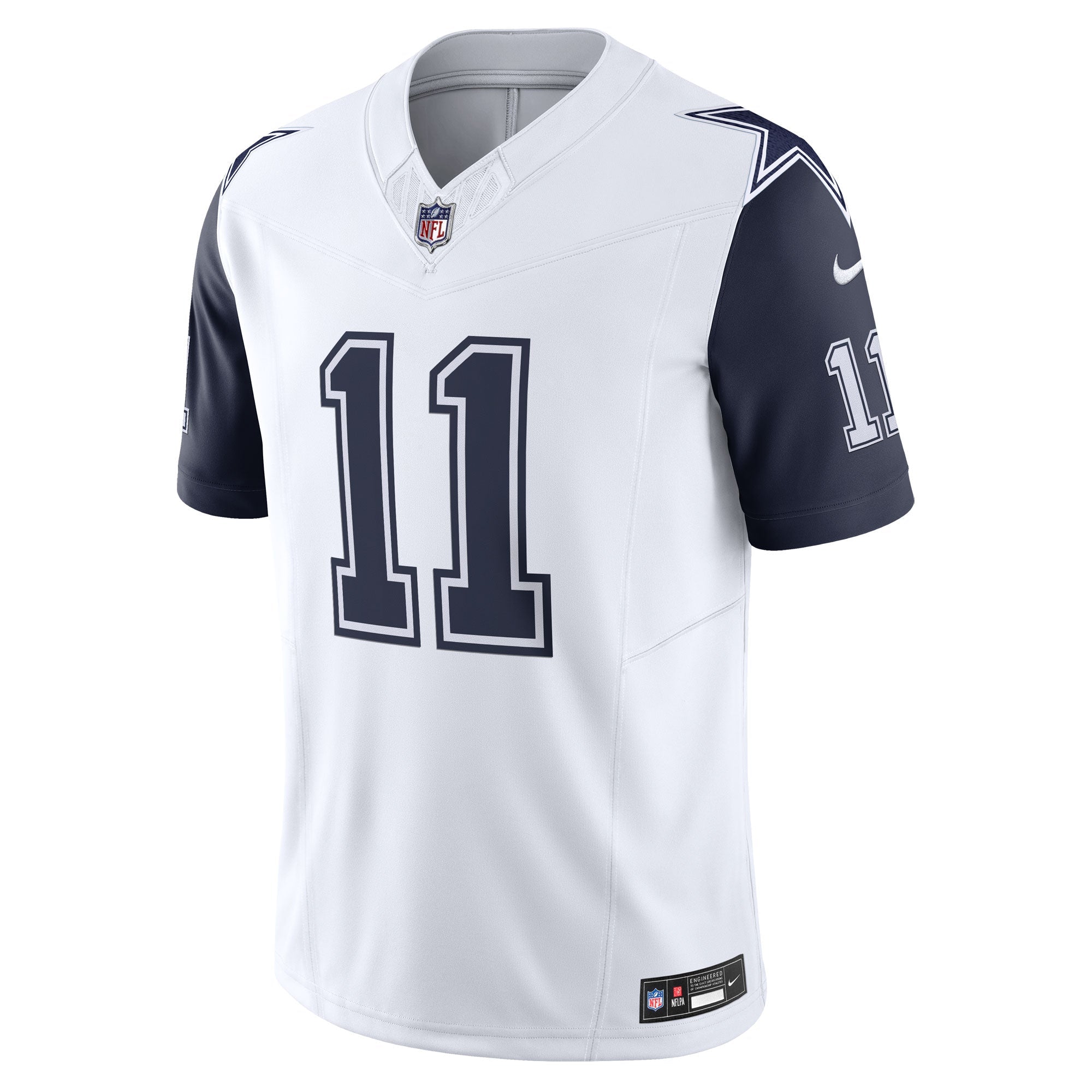 Men's Nike Micah Parsons White Dallas Cowboys Vapor F.U.S.E. Limited Jersey - vstockx