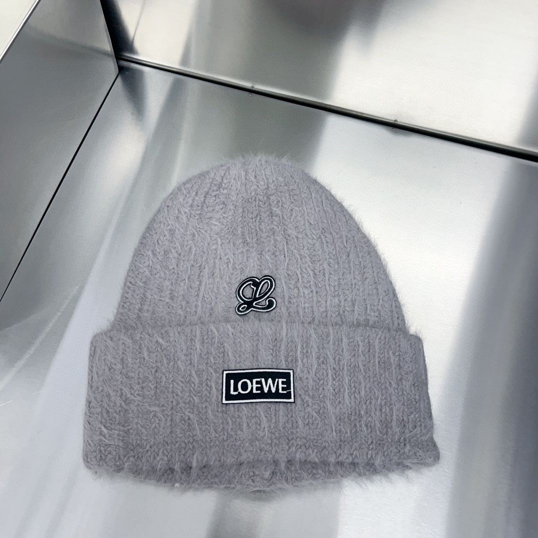 Streetwear Hat LOEWE 329142 - vstockx