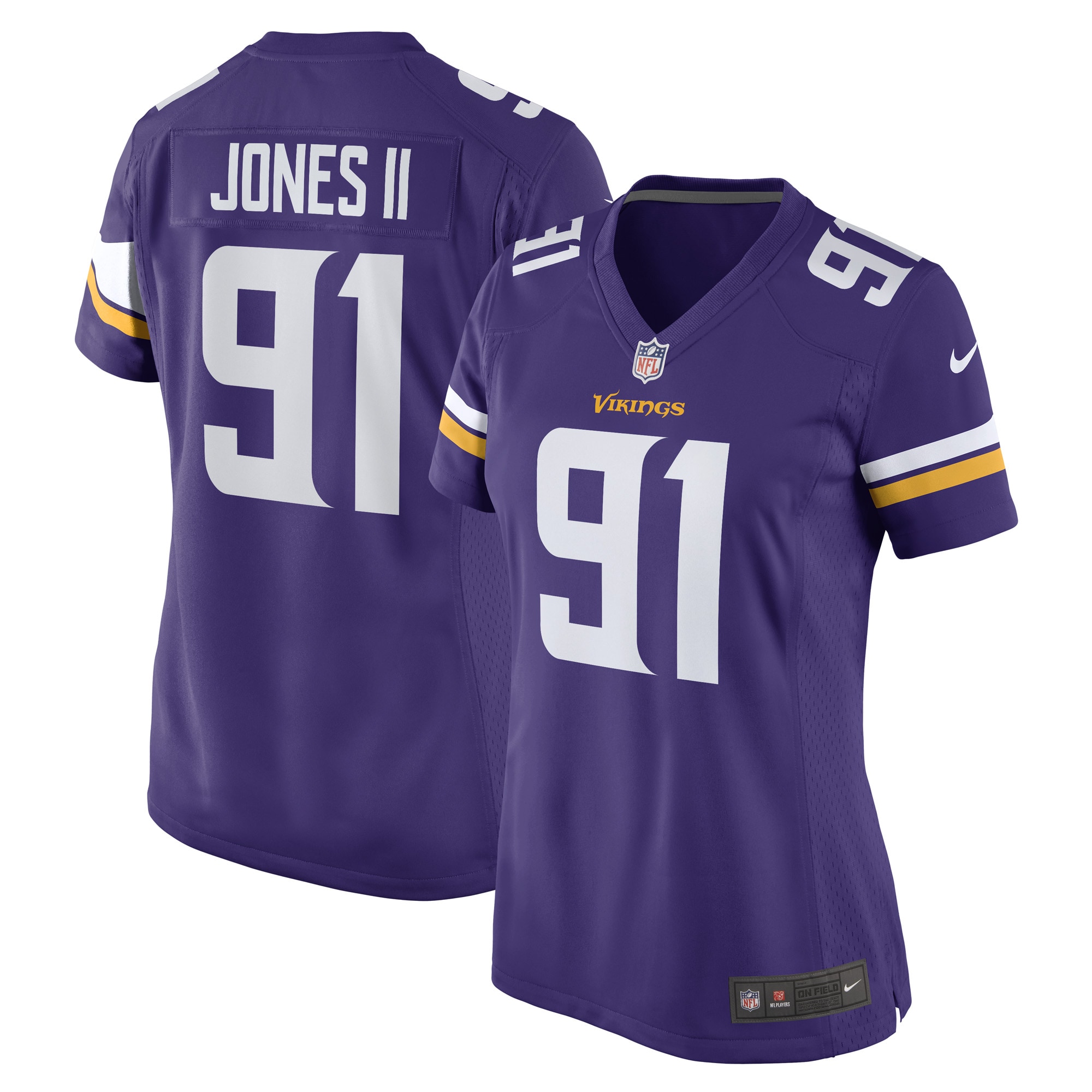 Patrick Jones II Minnesota Vikings Nike Women's Game Player Jersey - Purple - vstockx