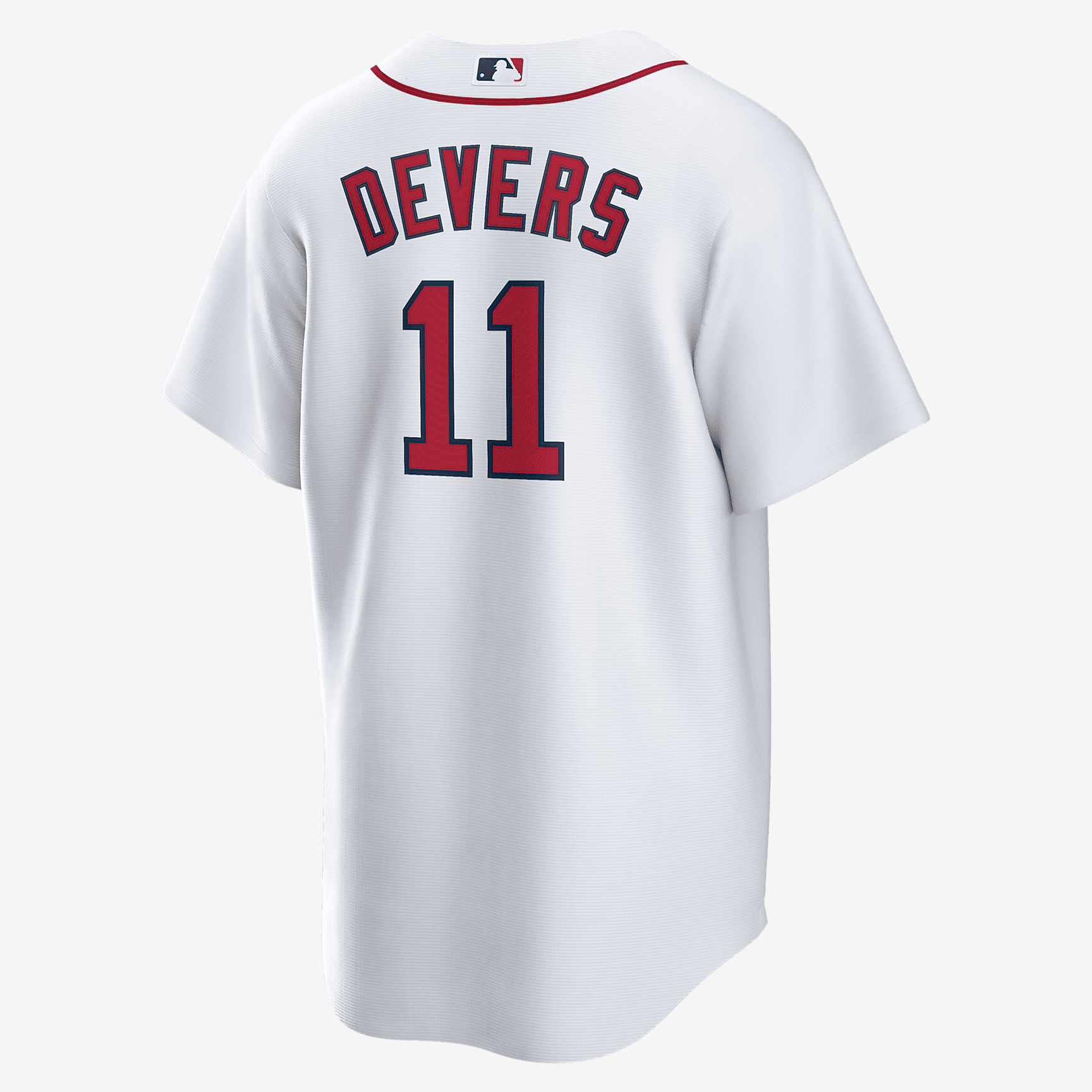MLB Boston Red Sox (Rafael Devers) Men's Replica Baseball Jersey - White/Red - vstockx