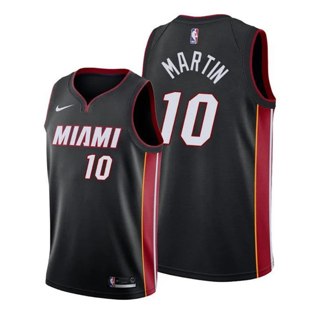 Youth Miami Heat Caleb Martin Icon Edition Jersey - Black - vstockx