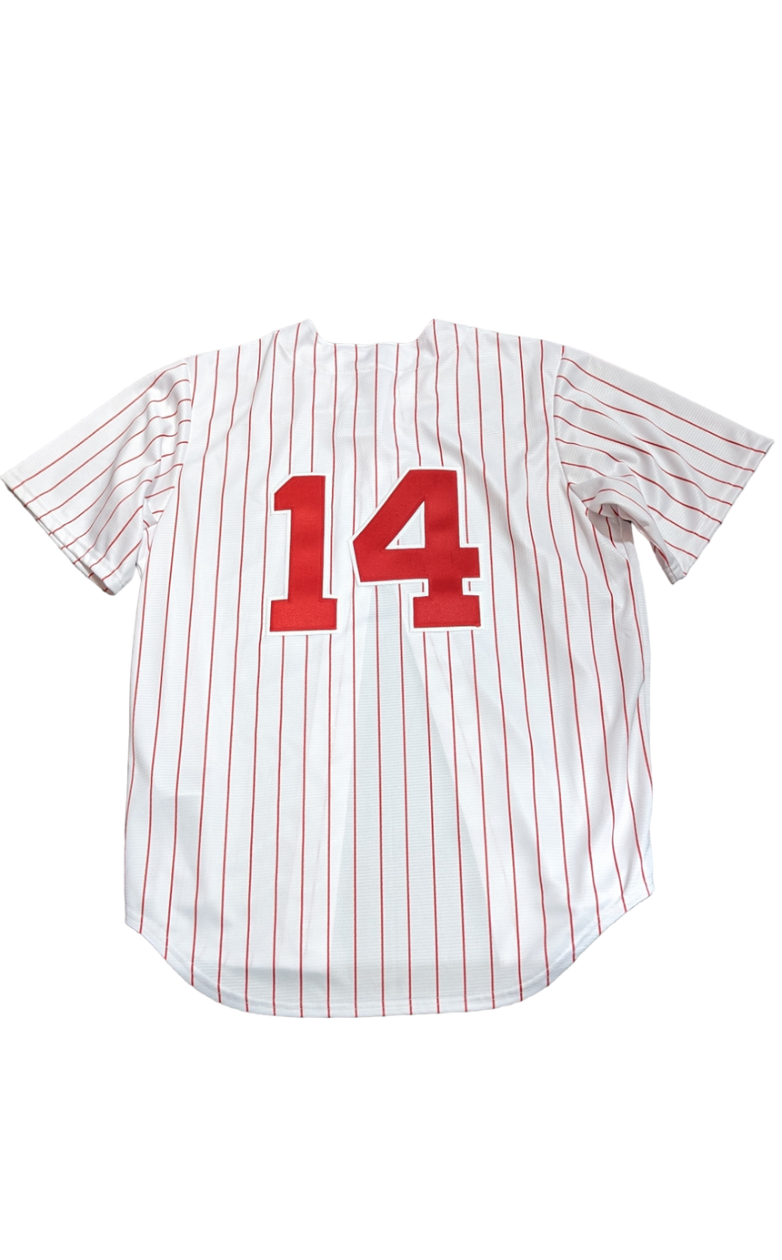 Men's Bill Melton Chicago White Sox Cooperstown Home White/Red 1972 Premium Stitch Replica Jersey - vstockx