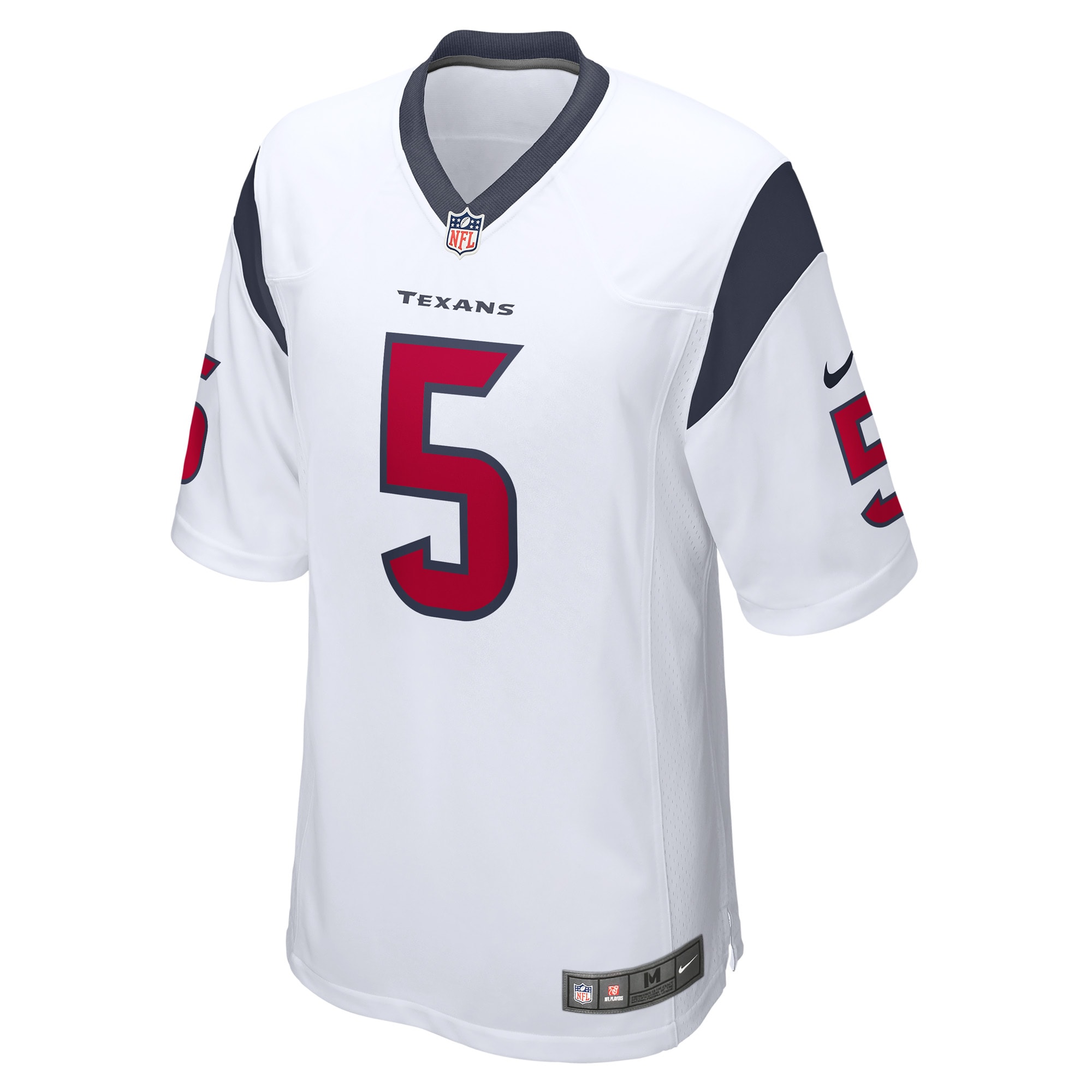 Jalen Pitre Houston Texans Nike Game Player Jersey - White - vstockx