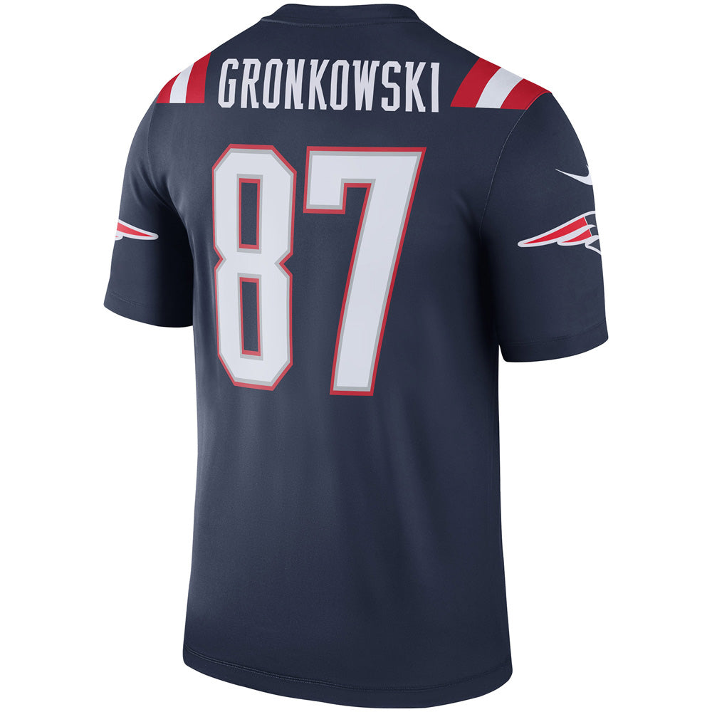 Youth New England Patriots Rob Gronkowski Legend Jersey - Navy - vstockx