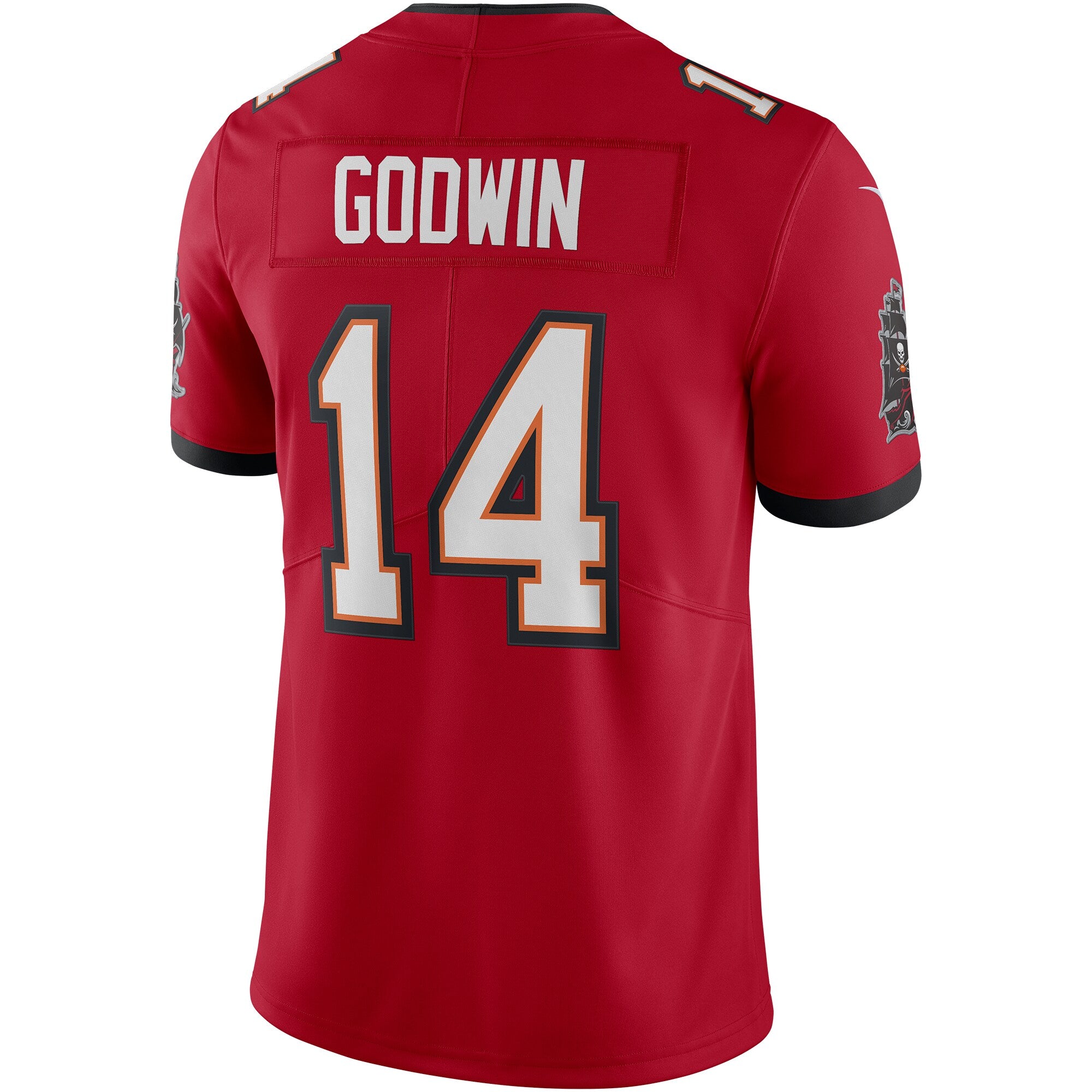 Men's Nike Chris Godwin Red Tampa Bay Buccaneers Vapor Limited Jersey - vstockx