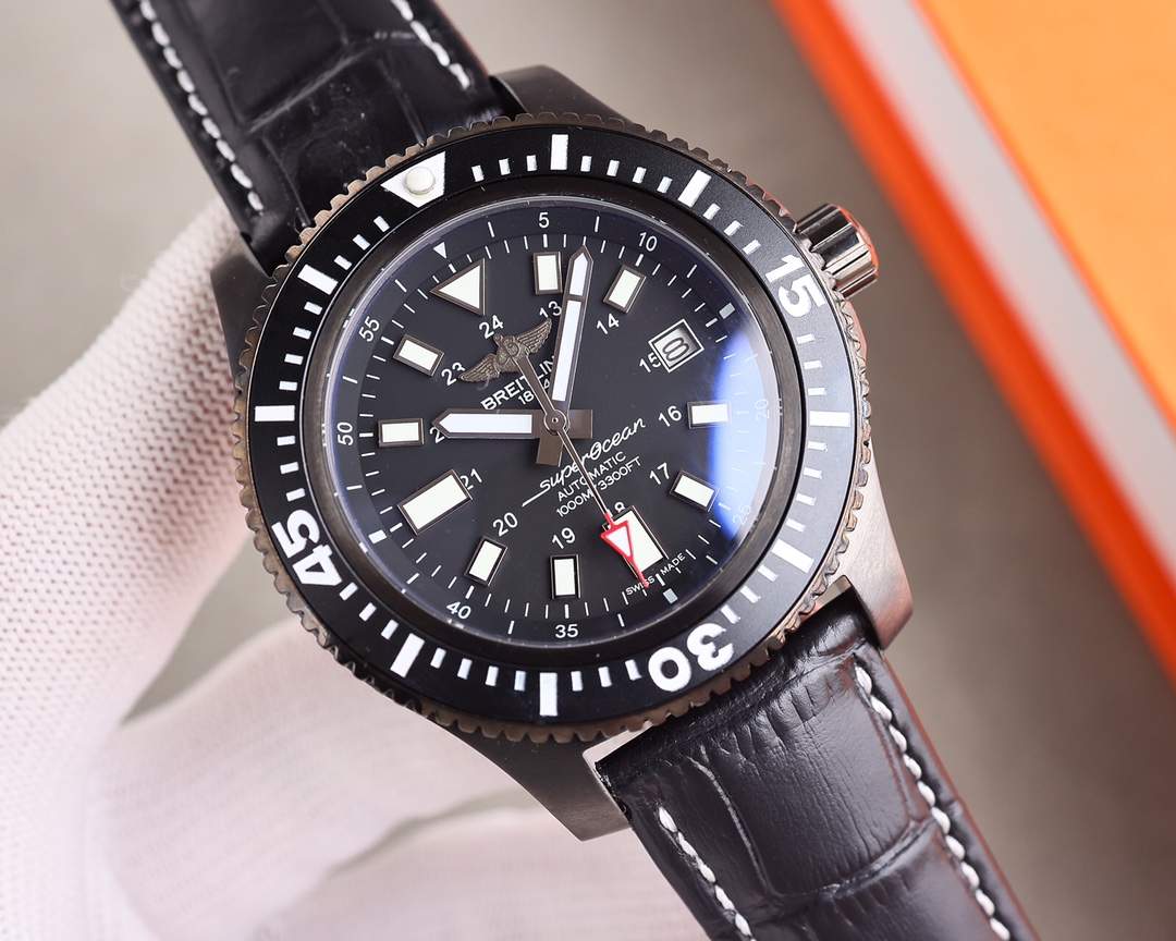 Watches BREITLING 323230 size:44 mm - vstockx