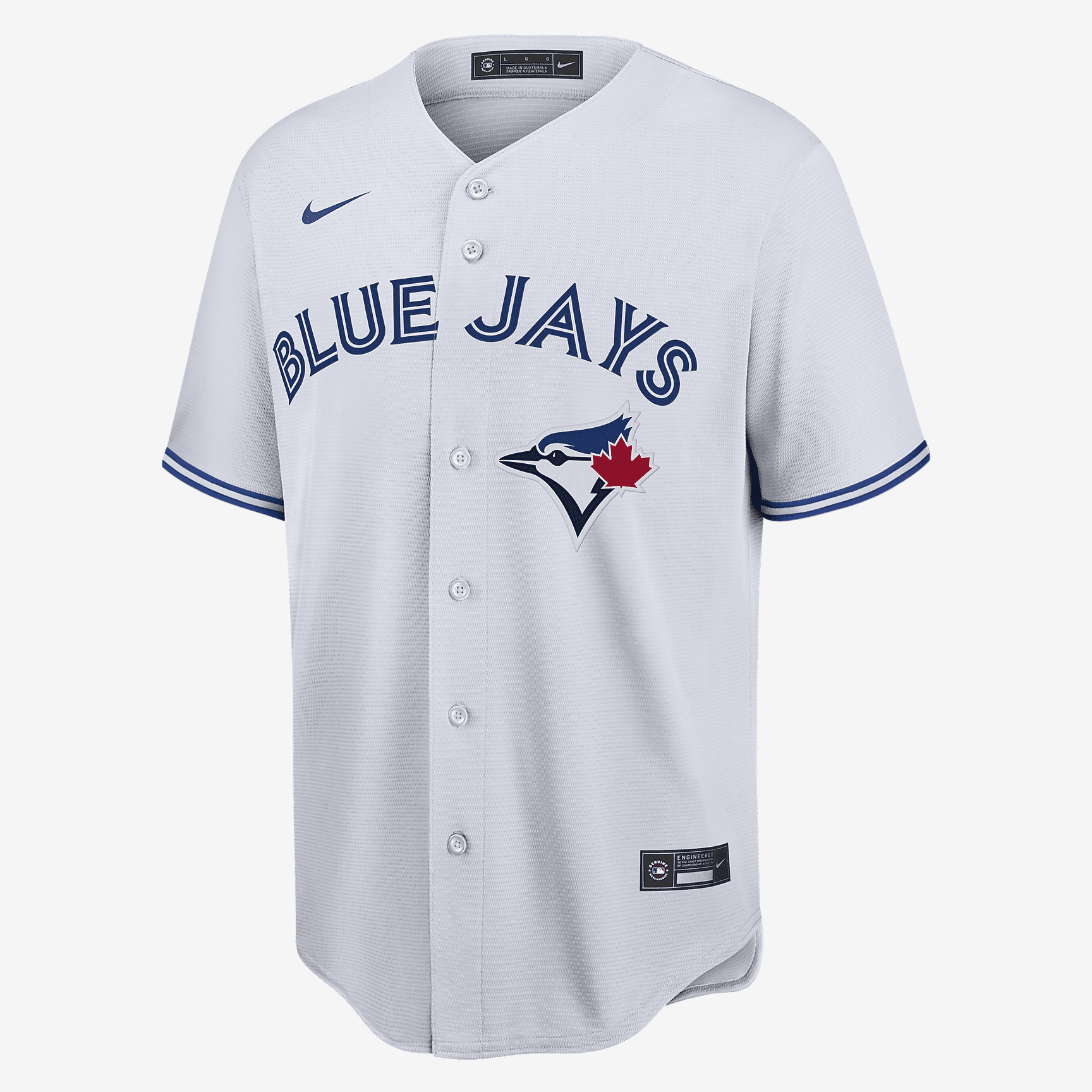 MLB Toronto Blue Jays Men's Replica Baseball Jersey - White - vstockx