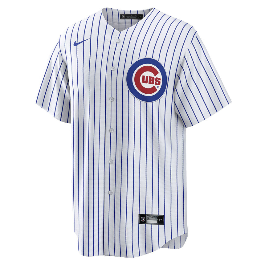 Men's Seiya Suzuki Chicago Cubs White Home Replica Jersey - vstockx