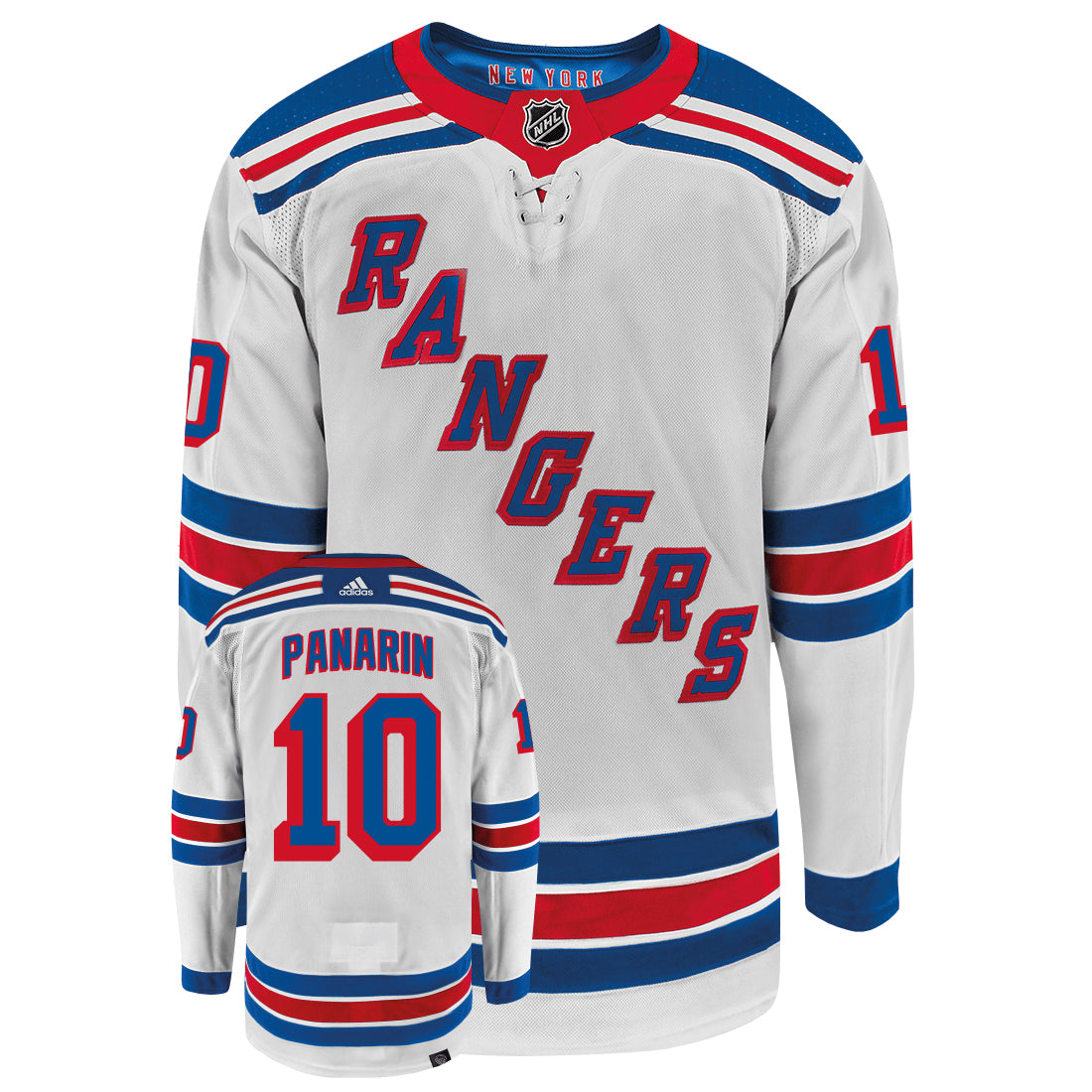 Artemi Panarin New York Rangers Adidas Primegreen Authentic NHL Hockey Jersey - vstockx