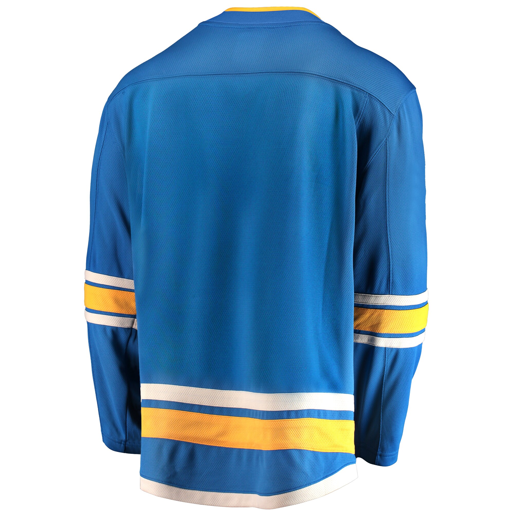 St. Louis Blues Fanatics Branded Youth Alternate Breakaway Jersey - Blue - vstockx