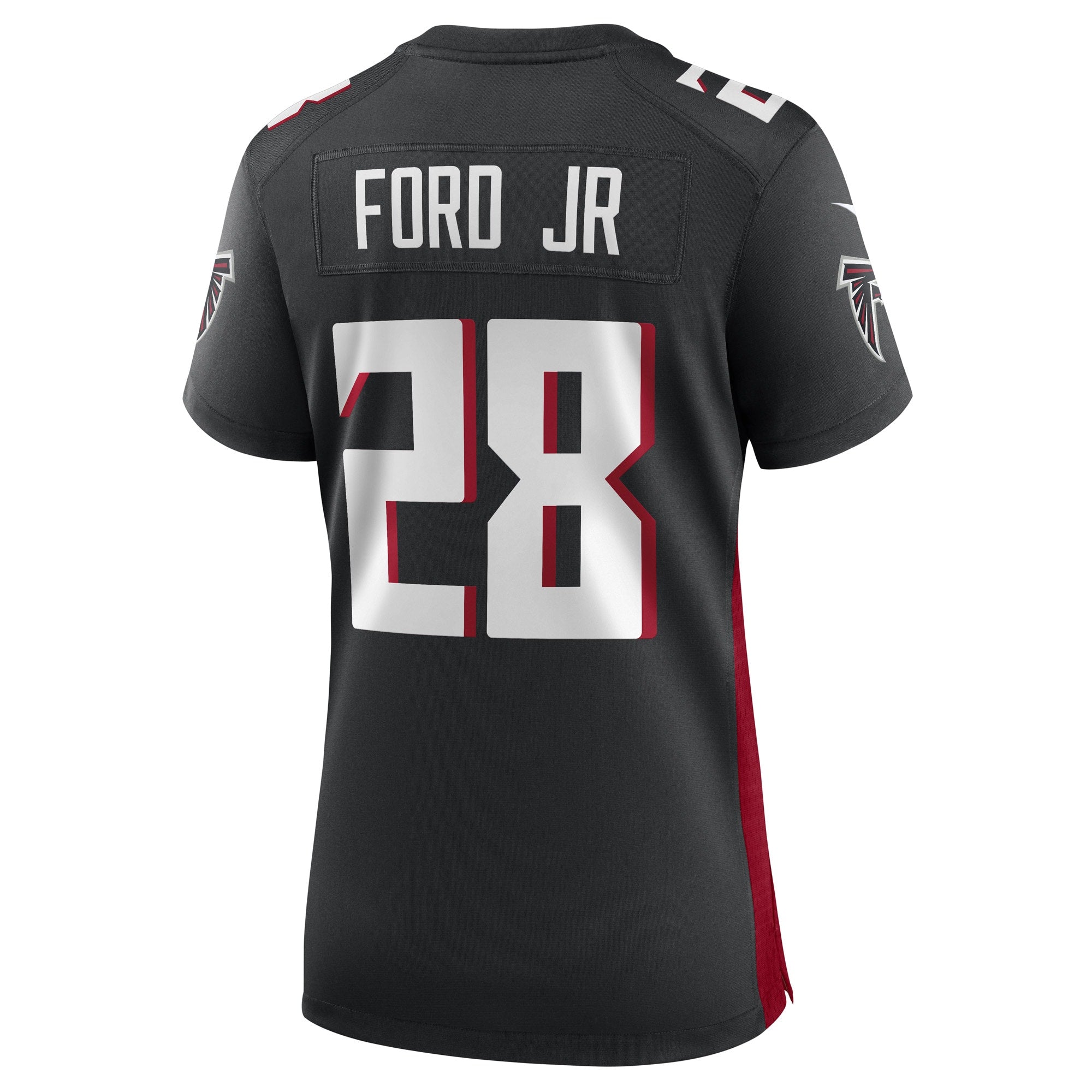 Women's Nike Black Mike Ford Atlanta Falcons Game Player Jersey - vstockx