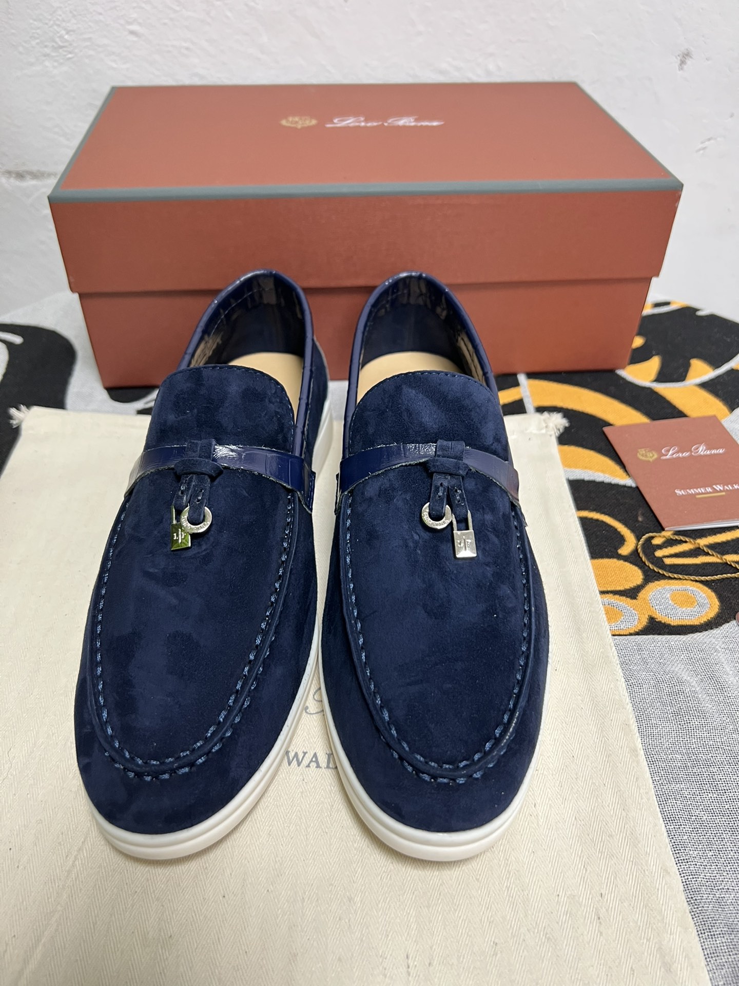 Loro Piana shoes 164 - vstockx