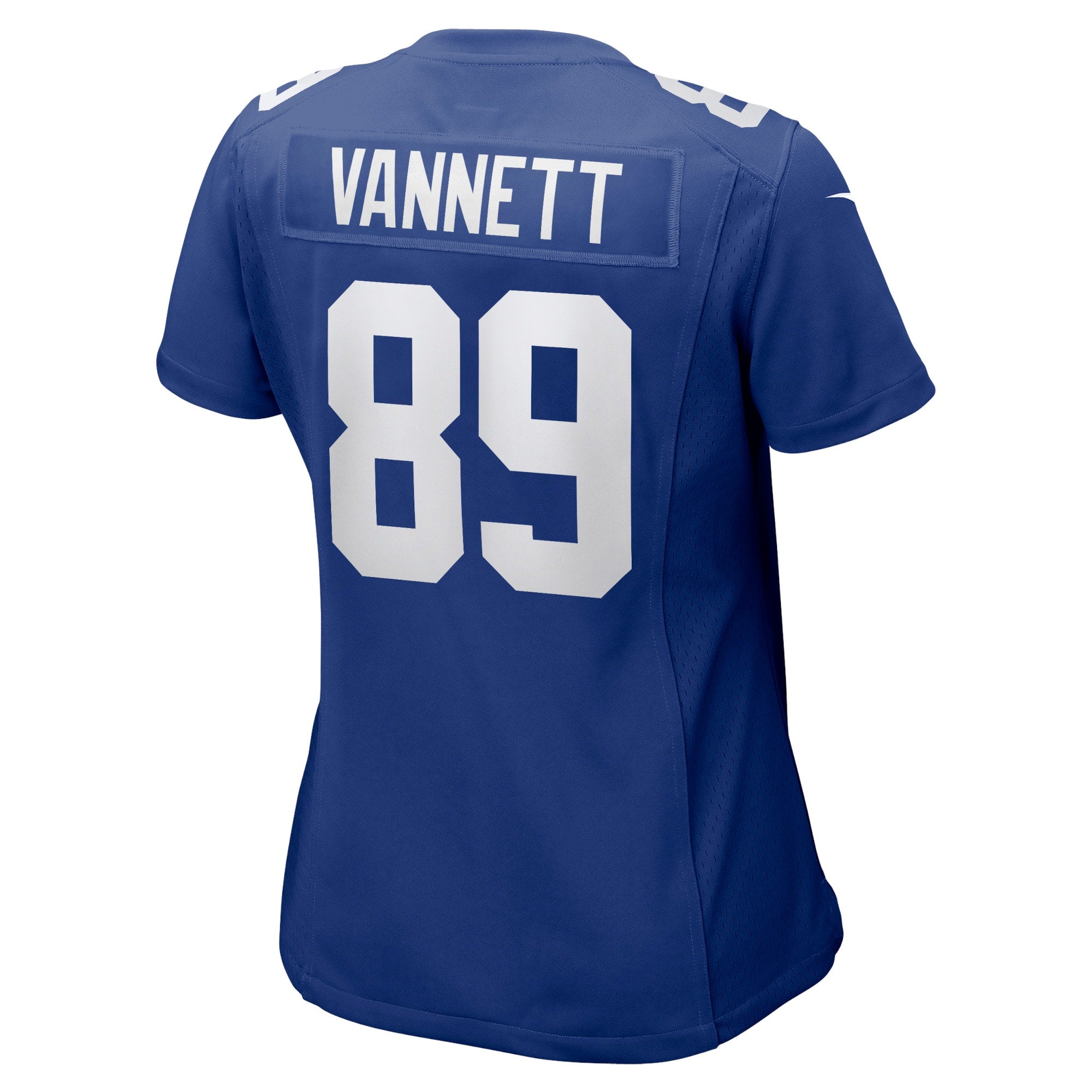 Women's Nike Nick Vannett Royal New York Giants Home Game Player Jersey - vstockx