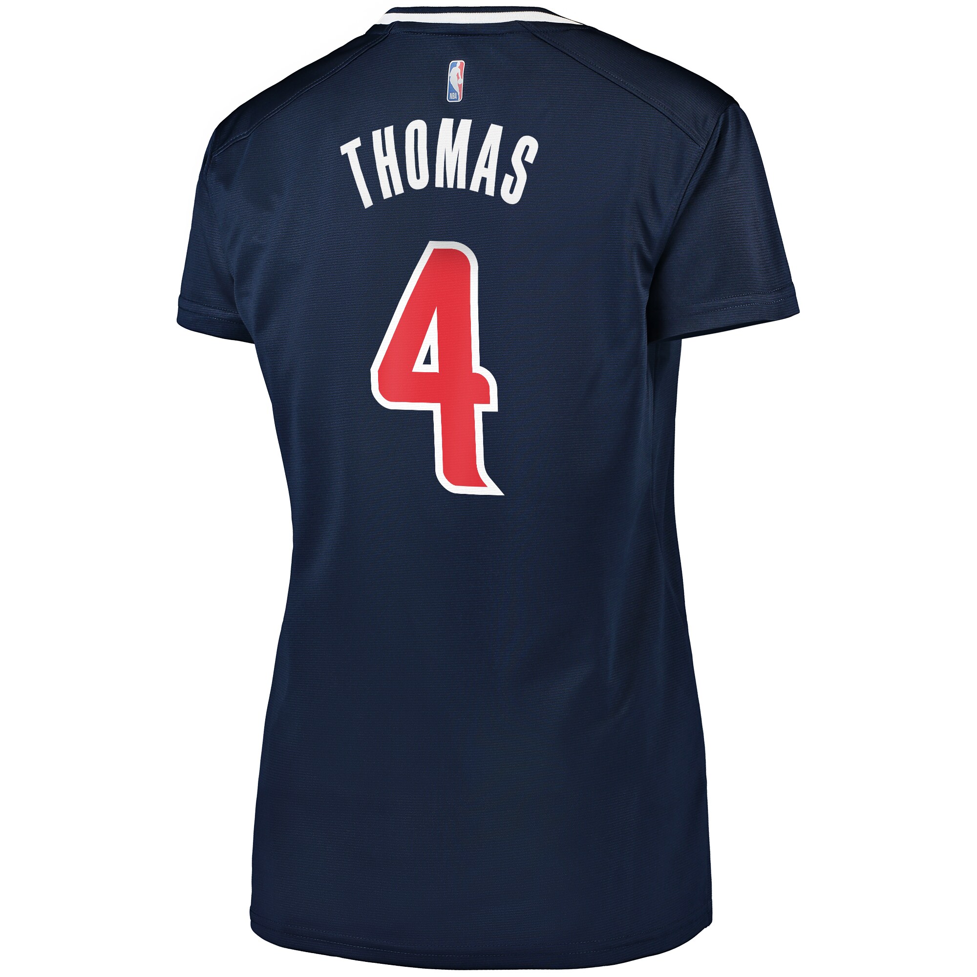 Isaiah Thomas Washington Wizards Fanatics Branded Women's Fast Break Replica Jersey Navy - Statement Edition - vstockx
