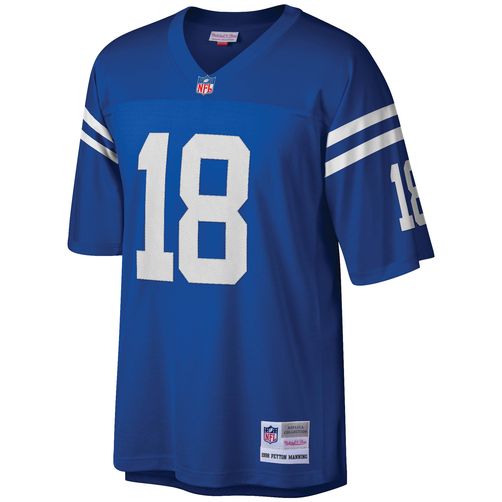 Peyton Manning Indianapolis Colts Mitchell & Ness Legacy Replica Jersey - Royal - vstockx
