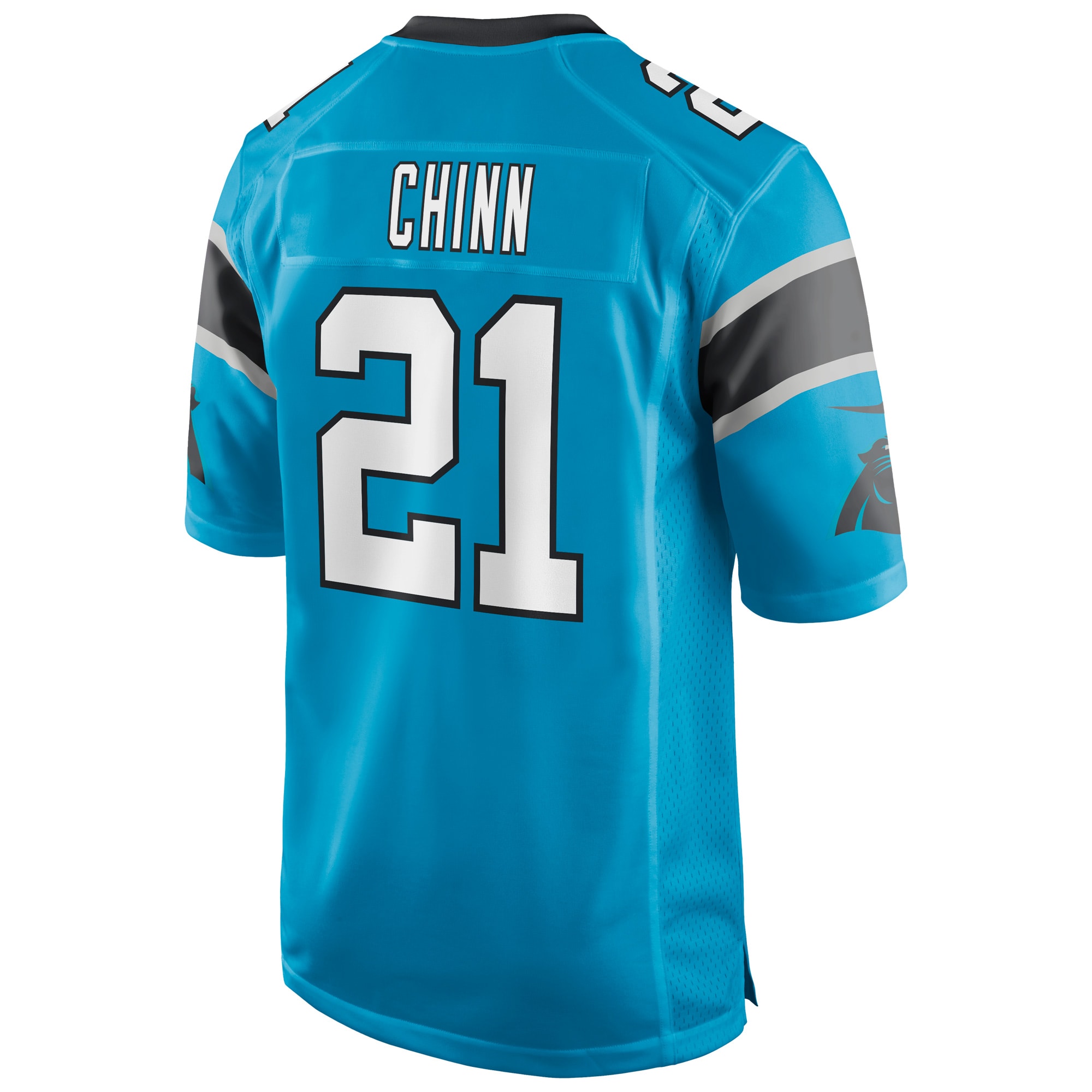 Jeremy Chinn Carolina Panthers Nike Game Player Jersey - Blue - vstockx