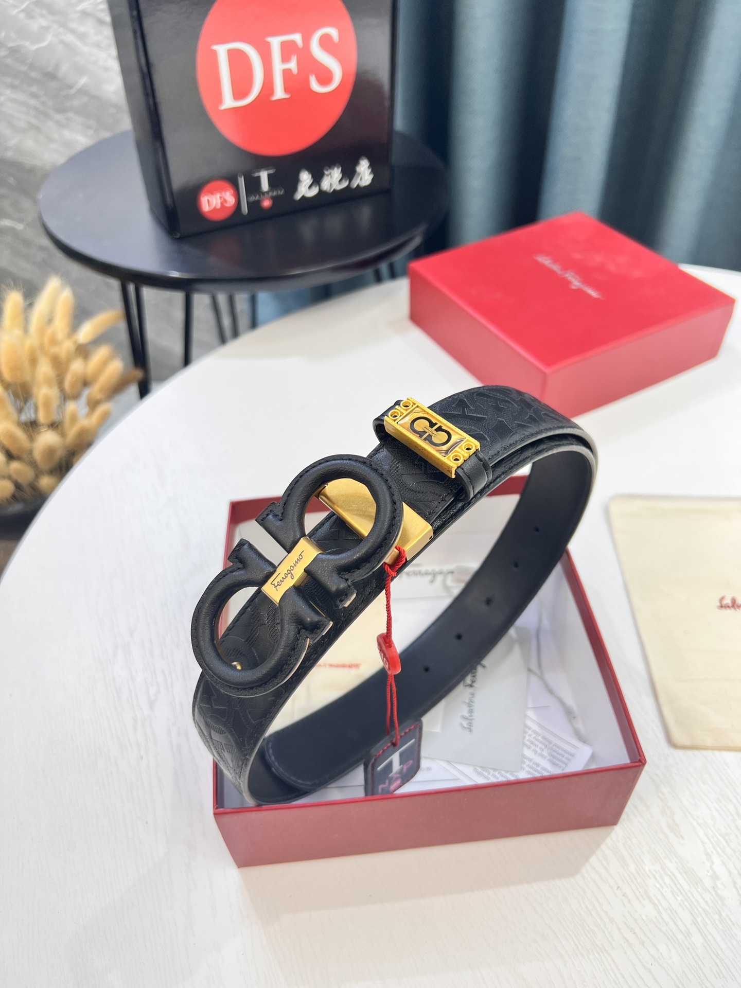 Streetwear Belt Ferragamo 319580 size:3.5cm - vstockx