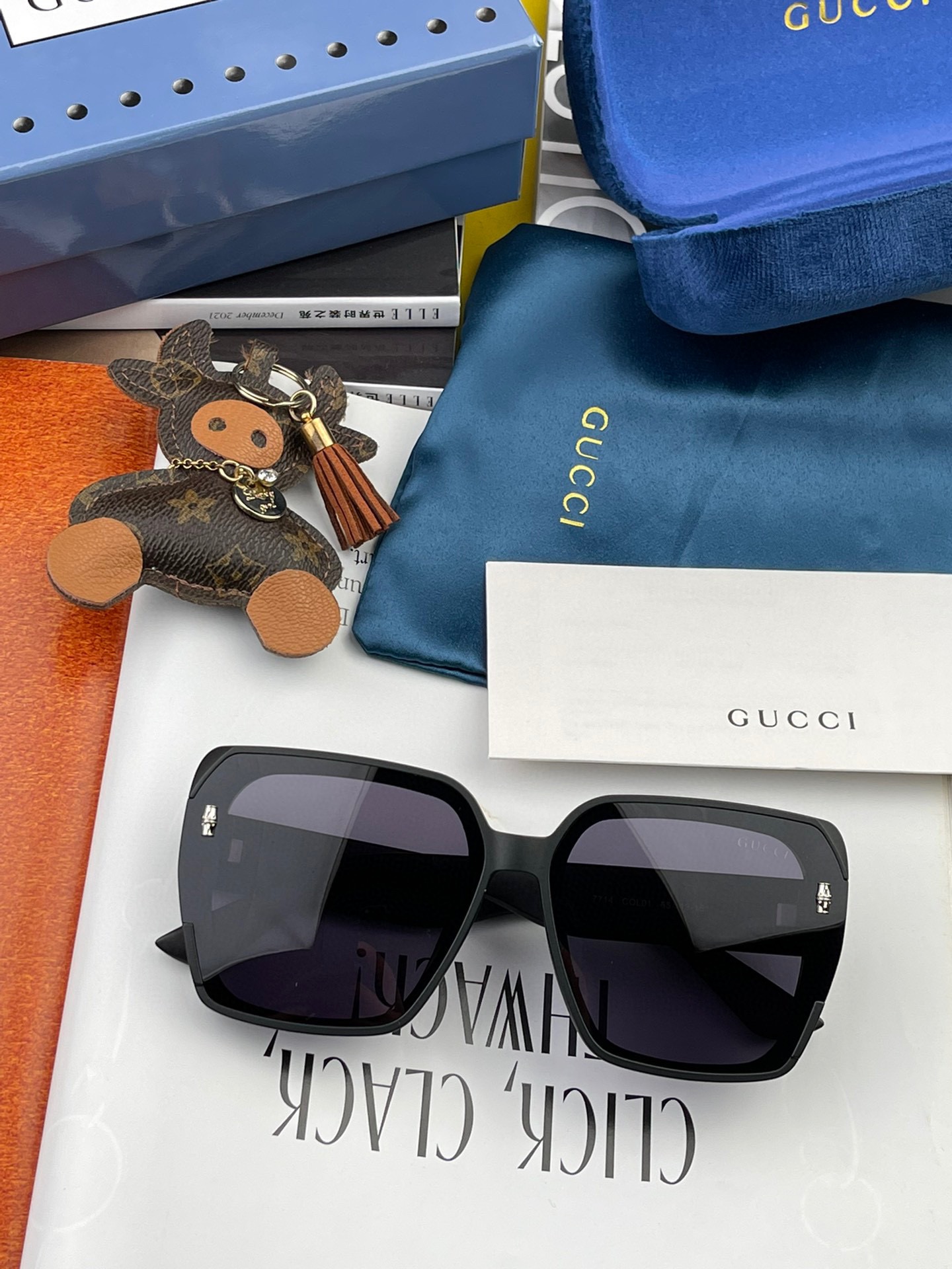 Sunglasses Gucci G7147 - vstockx