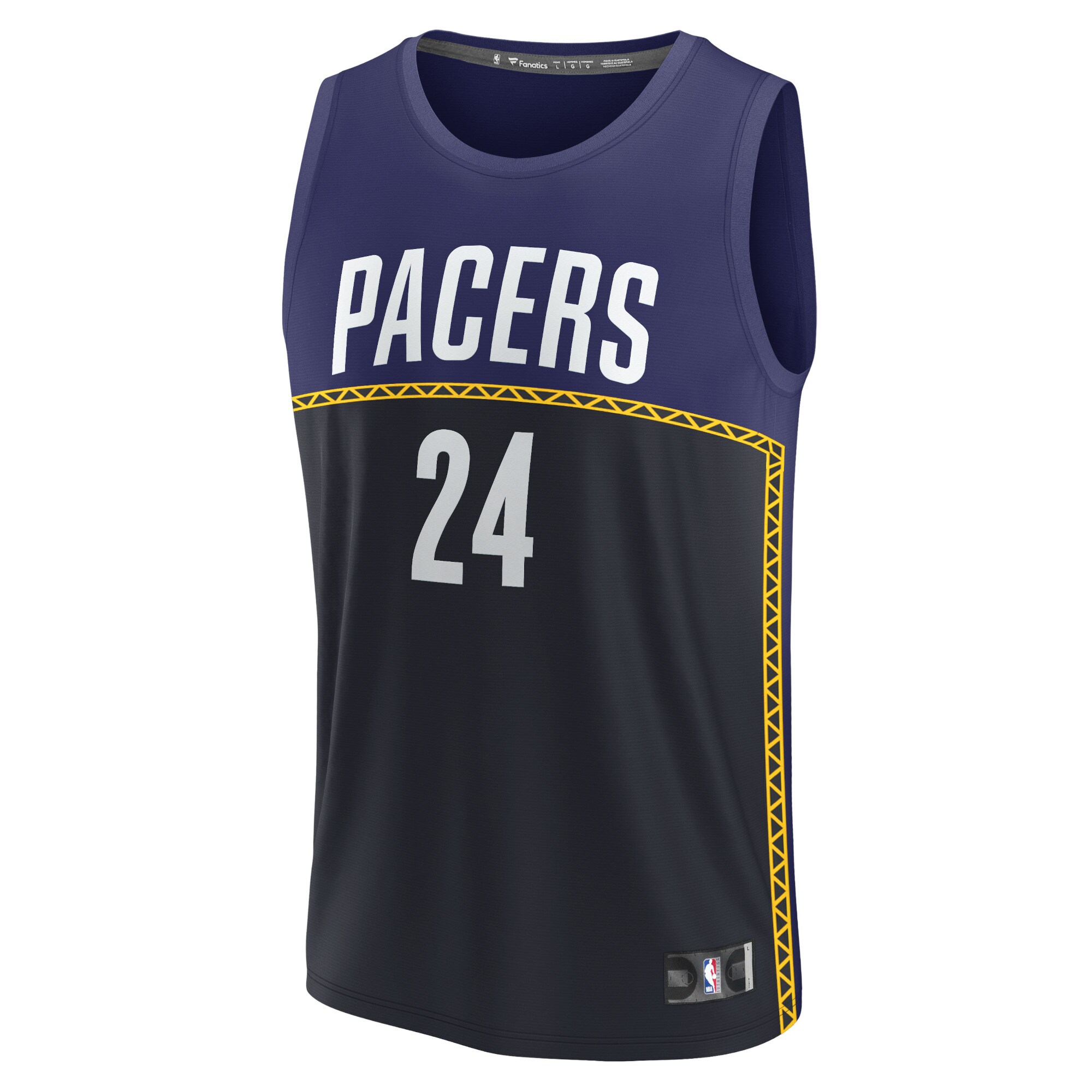 Buddy Hield Indiana Pacers Fanatics Branded 2022/23 Fastbreak Jersey - City Edition - Blue - vstockx