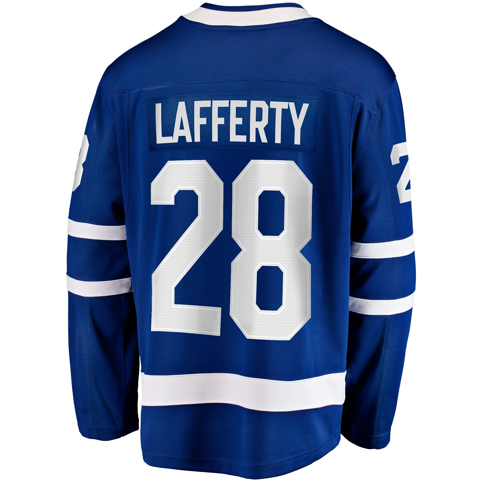 Men's Fanatics Branded Sam Lafferty Blue Toronto Maple Leafs Home Breakaway Jersey - vstockx