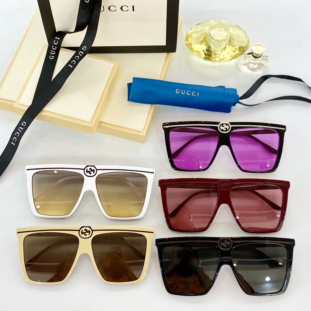 Sunglasses Gucci GG0733 siZe:62-12-150 - vstockx