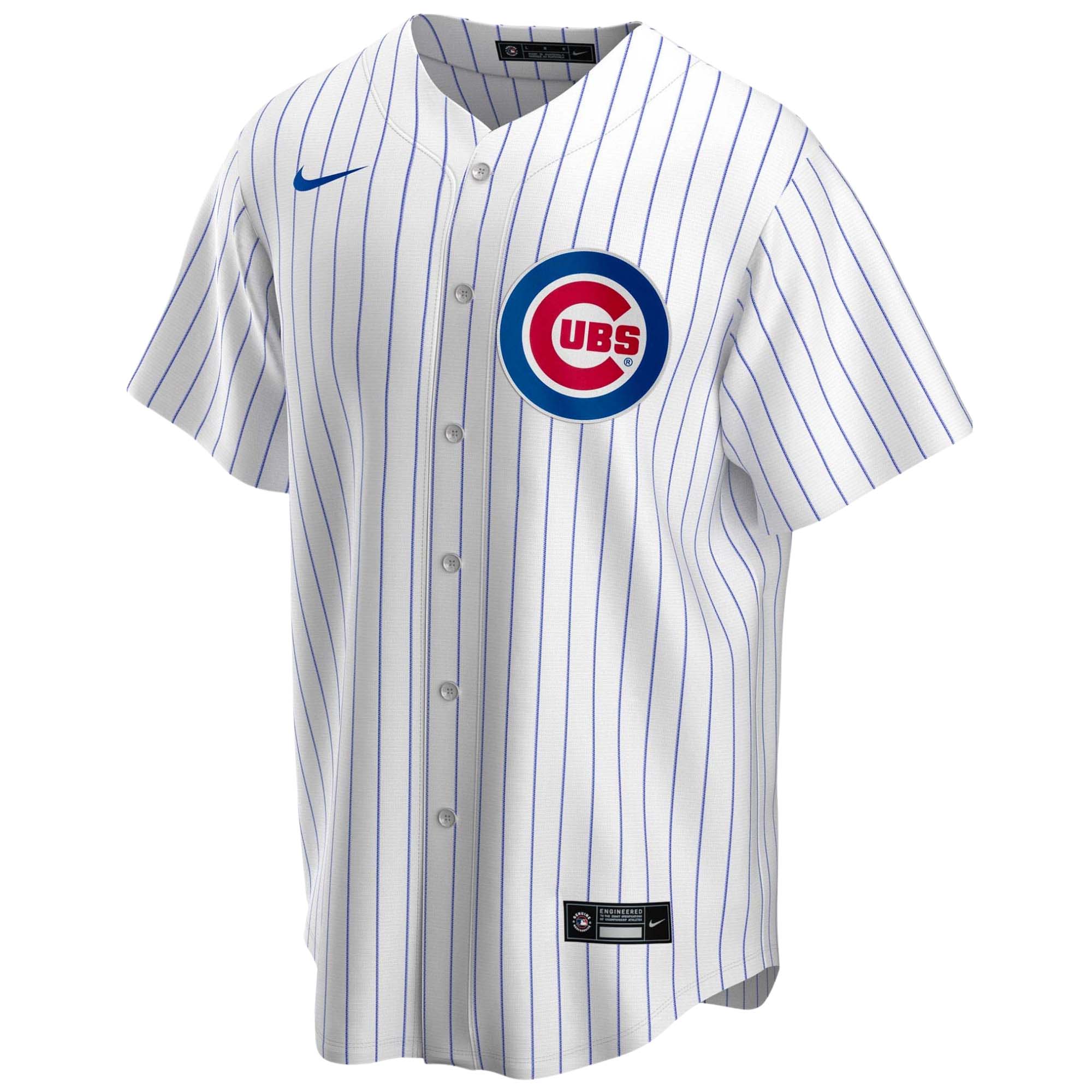 Marcus Stroman Chicago Cubs Home Pinstripe Men's Replica Jersey - vstockx
