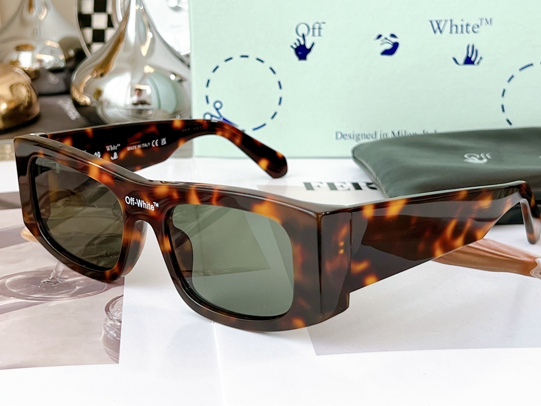 sunglasses off white size��54 19-145 - vstockx