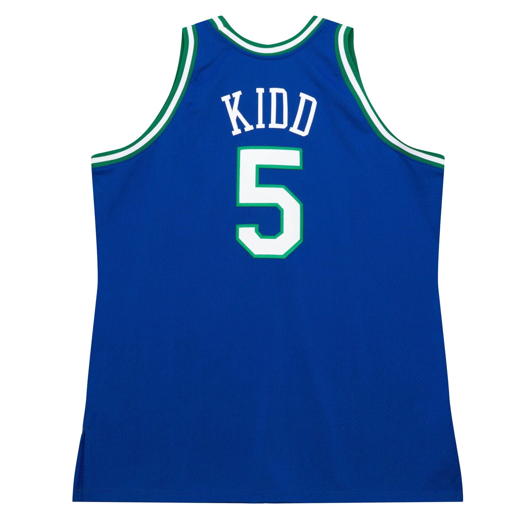 Authentic Jason Kidd Dallas Mavericks 1994-95 Jersey - vstockx