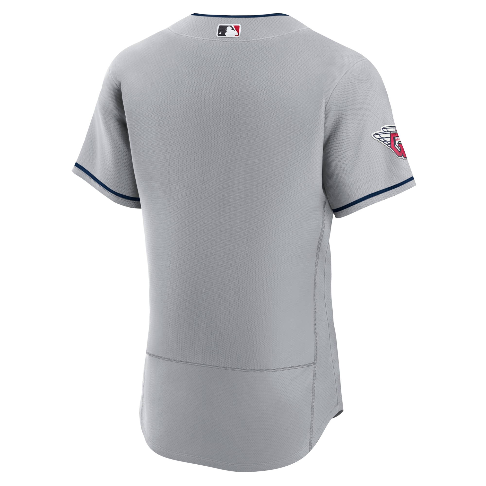 Cleveland Guardians Nike Road Authentic Team Jersey - Gray - vstockx