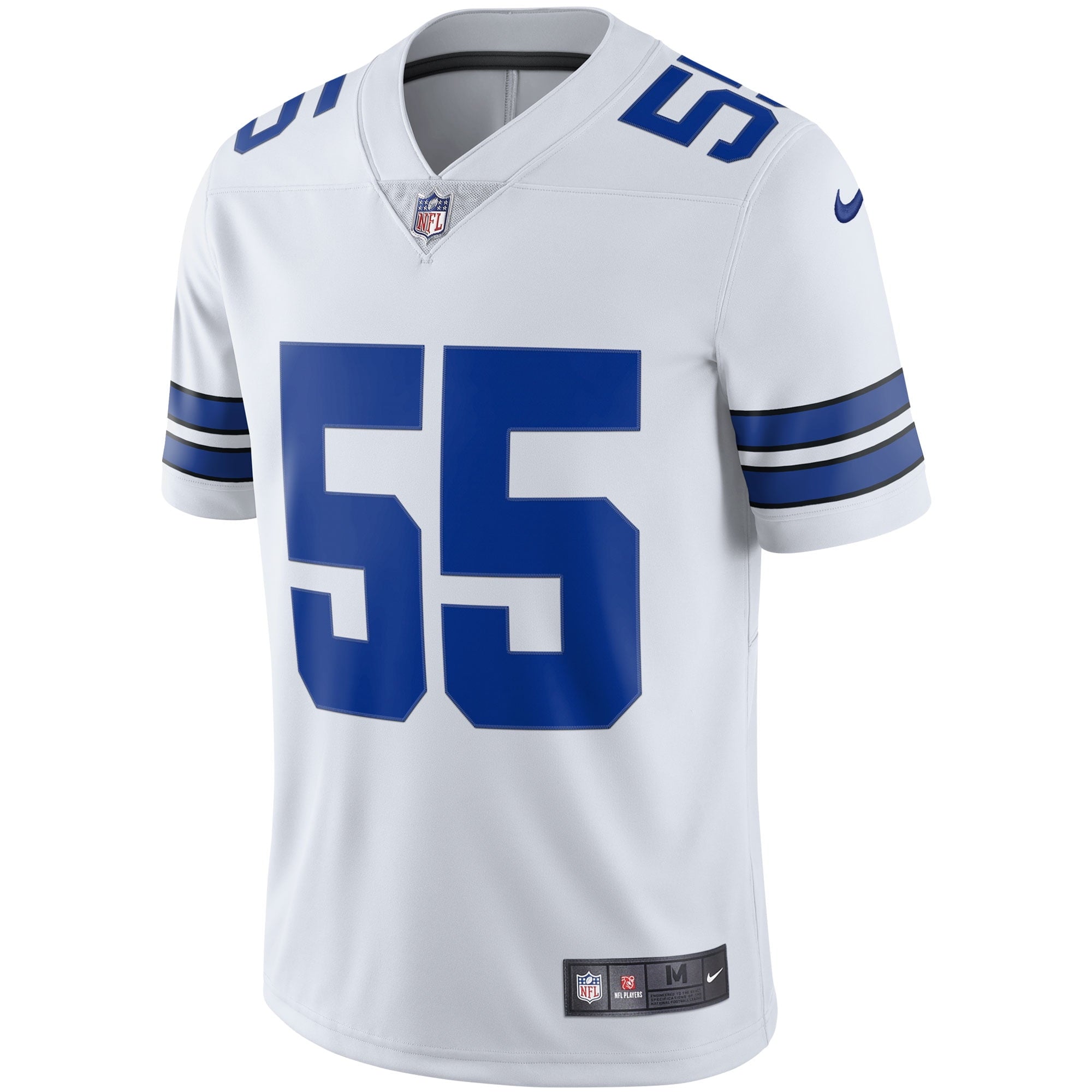 Men's Nike Leighton Vander Esch White Dallas Cowboys Vapor Limited Player Jersey - vstockx