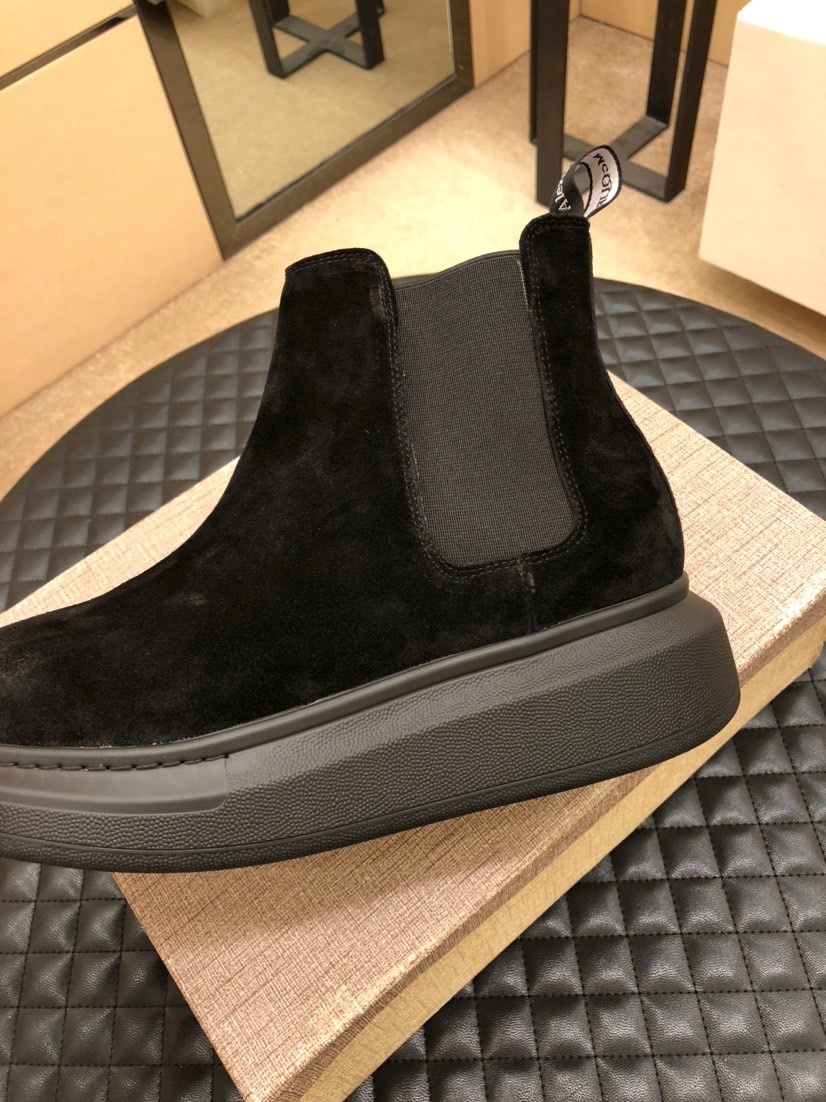 McQueen High Tops Wear resistant non-slip soles, Size: 38-44 - vstockx