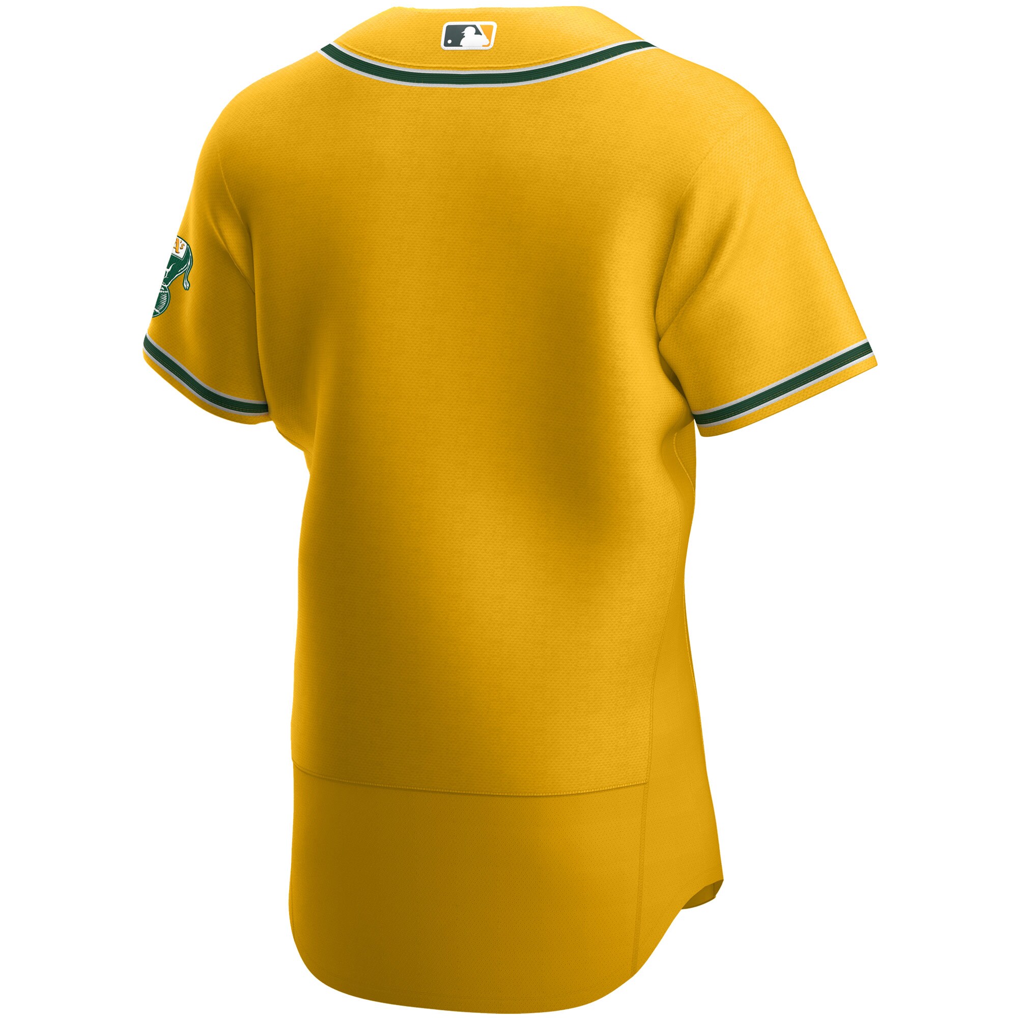 Oakland Athletics Nike Authentic Official Team Jersey - Gold - vstockx