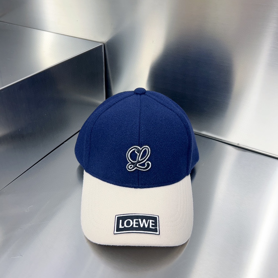 Streetwear Hat LOEWE 329139 - vstockx
