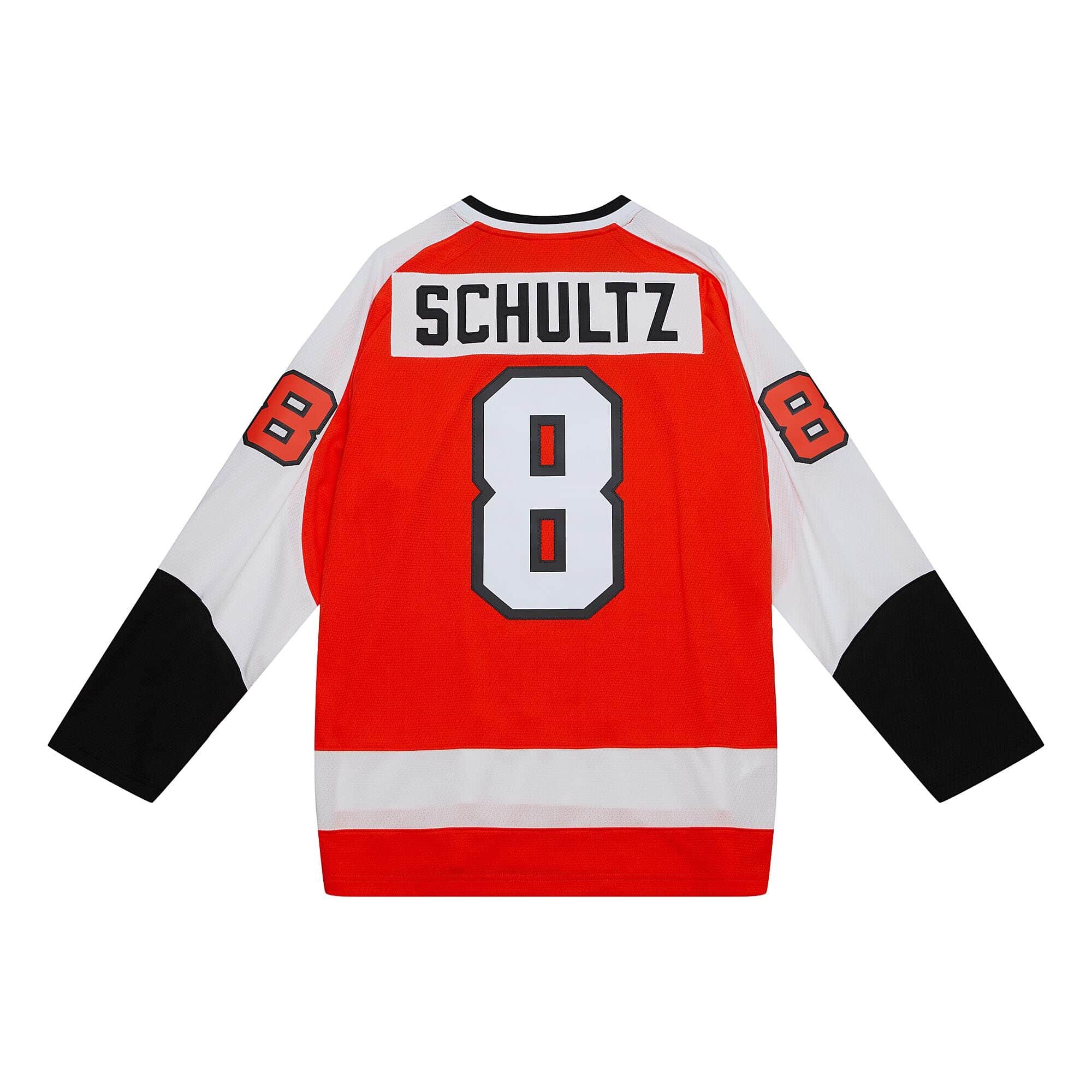 Blue Line Dave Schultz Philadelphia Flyers 1974 Jersey - vstockx