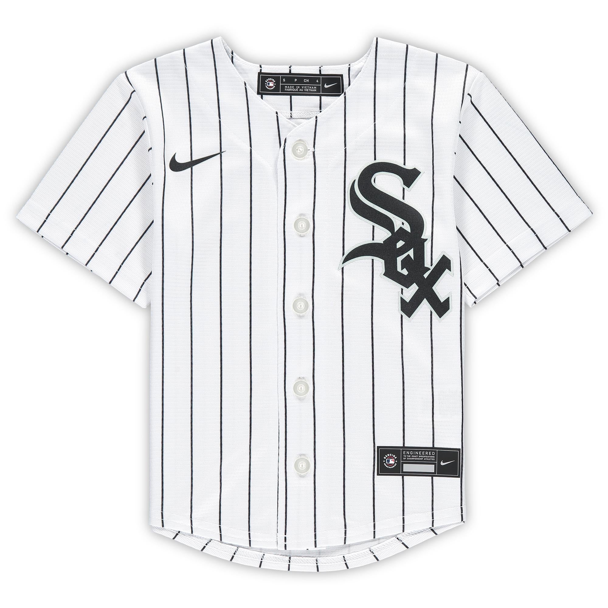 Chicago White Sox Nike Infant Home Pinstripe Replica Jersey - vstockx