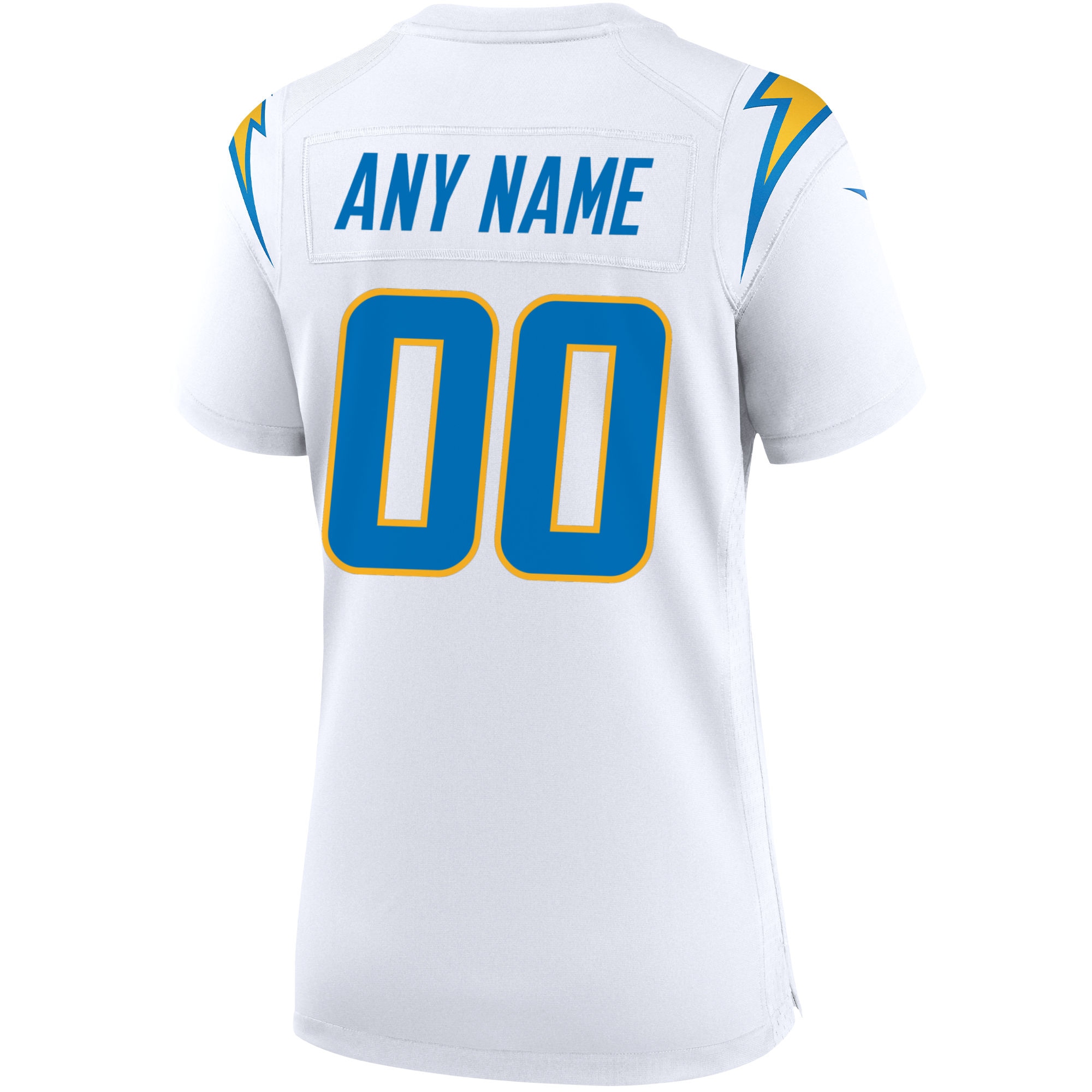 Nike Los Angeles Chargers Women's Custom Game Jersey - White - vstockx
