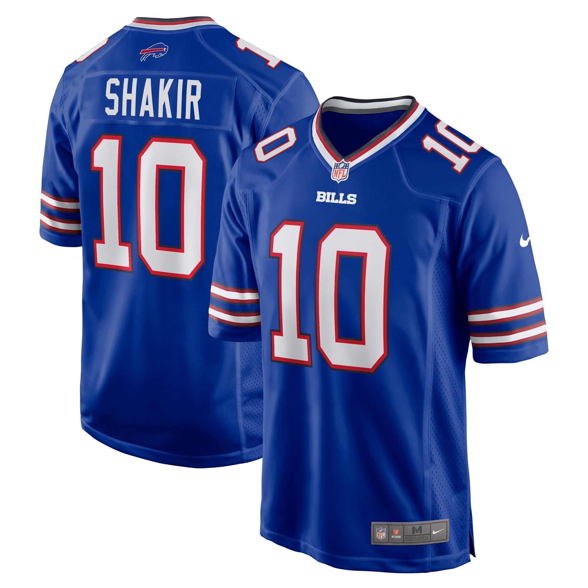 Men's Nike Khalil Shakir Royal Buffalo Bills Game Jersey - vstockx